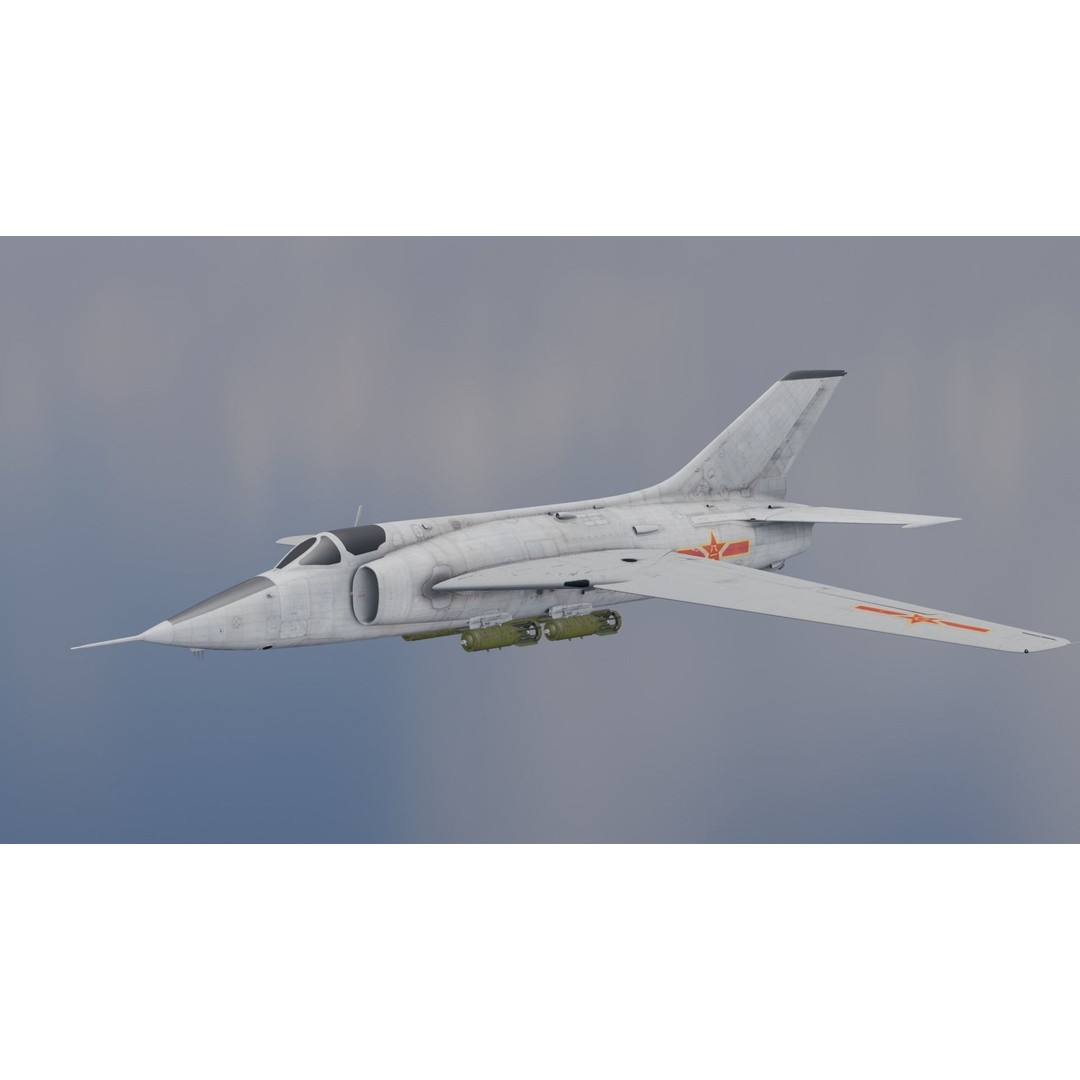 Airplane 3D Model – Low Poly Aircraft Asset, FBX, OBJ