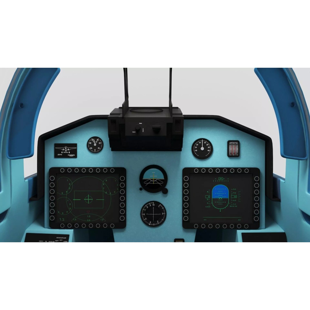 Sukhoi Su 47 Berkut 3D Model – Rigged Military Aircraft for Maya - View 16