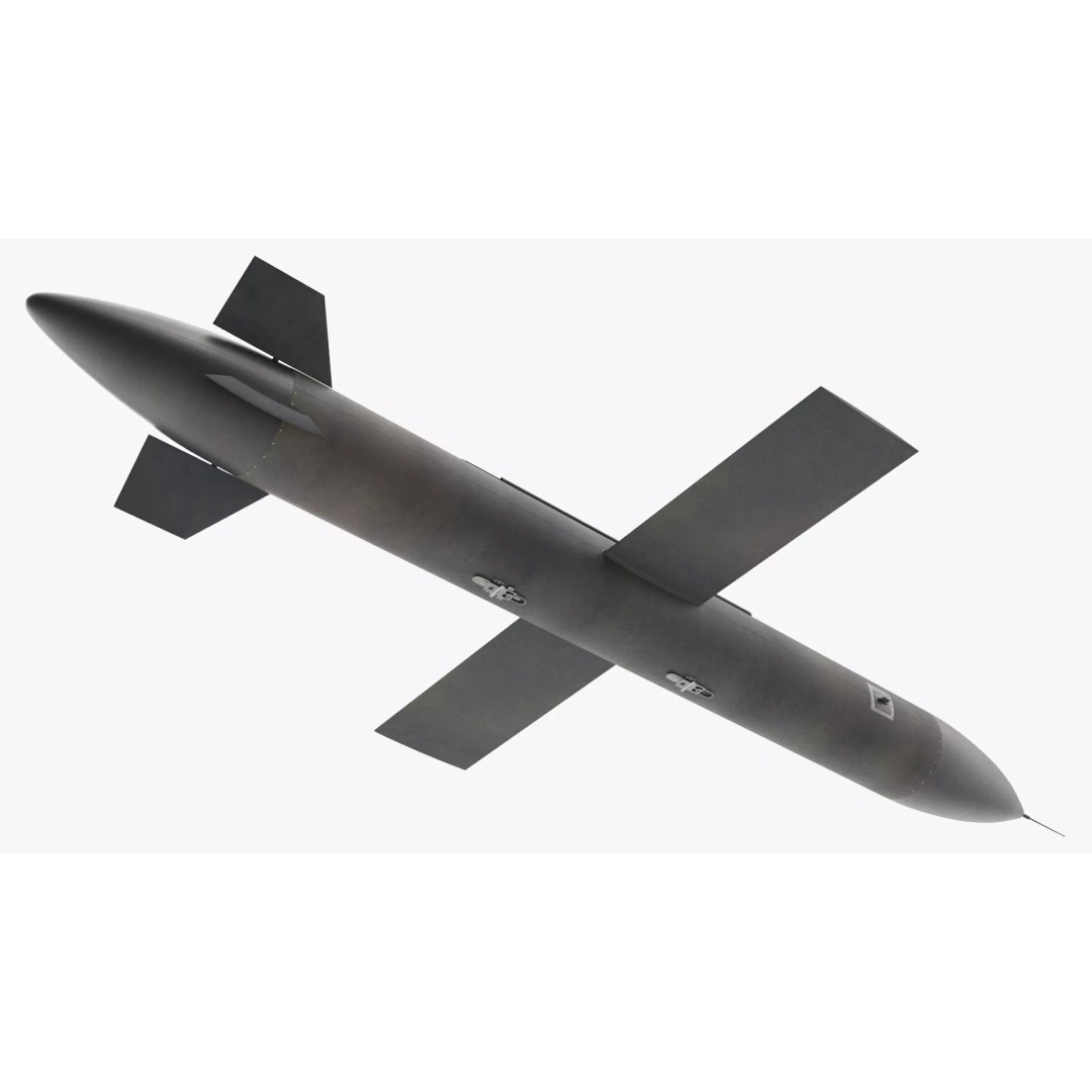 Milanion FP-5 Tactical Cruise Drone 3D Model – High Poly PBR Asset, FBX - View 6