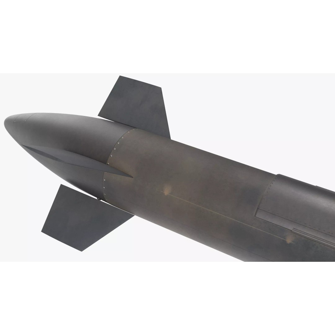 Milanion FP-5 Tactical Cruise Drone 3D Model – High Poly PBR Asset, FBX - View 7