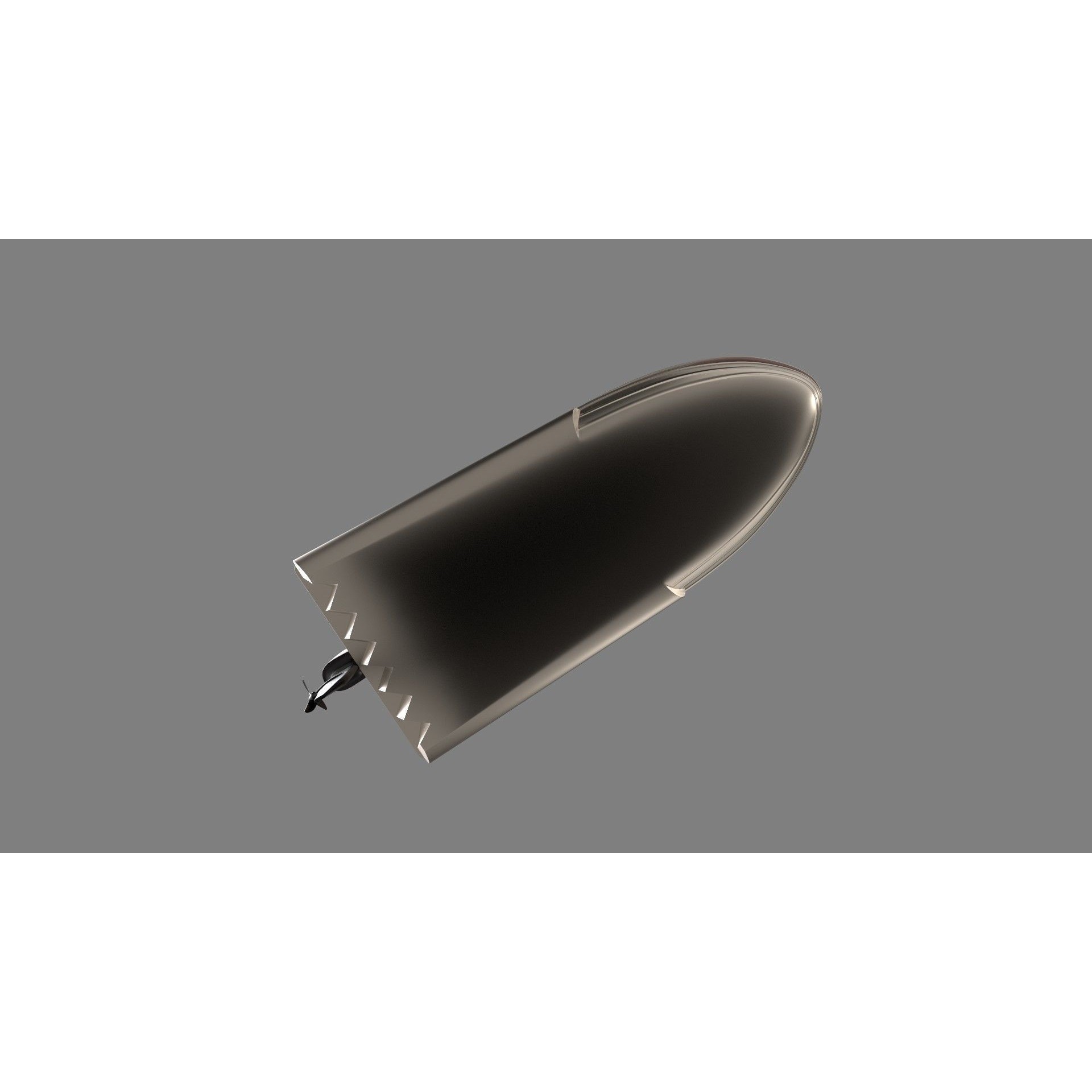 Performance Pontoon - Game-Ready 3D Model - View 10