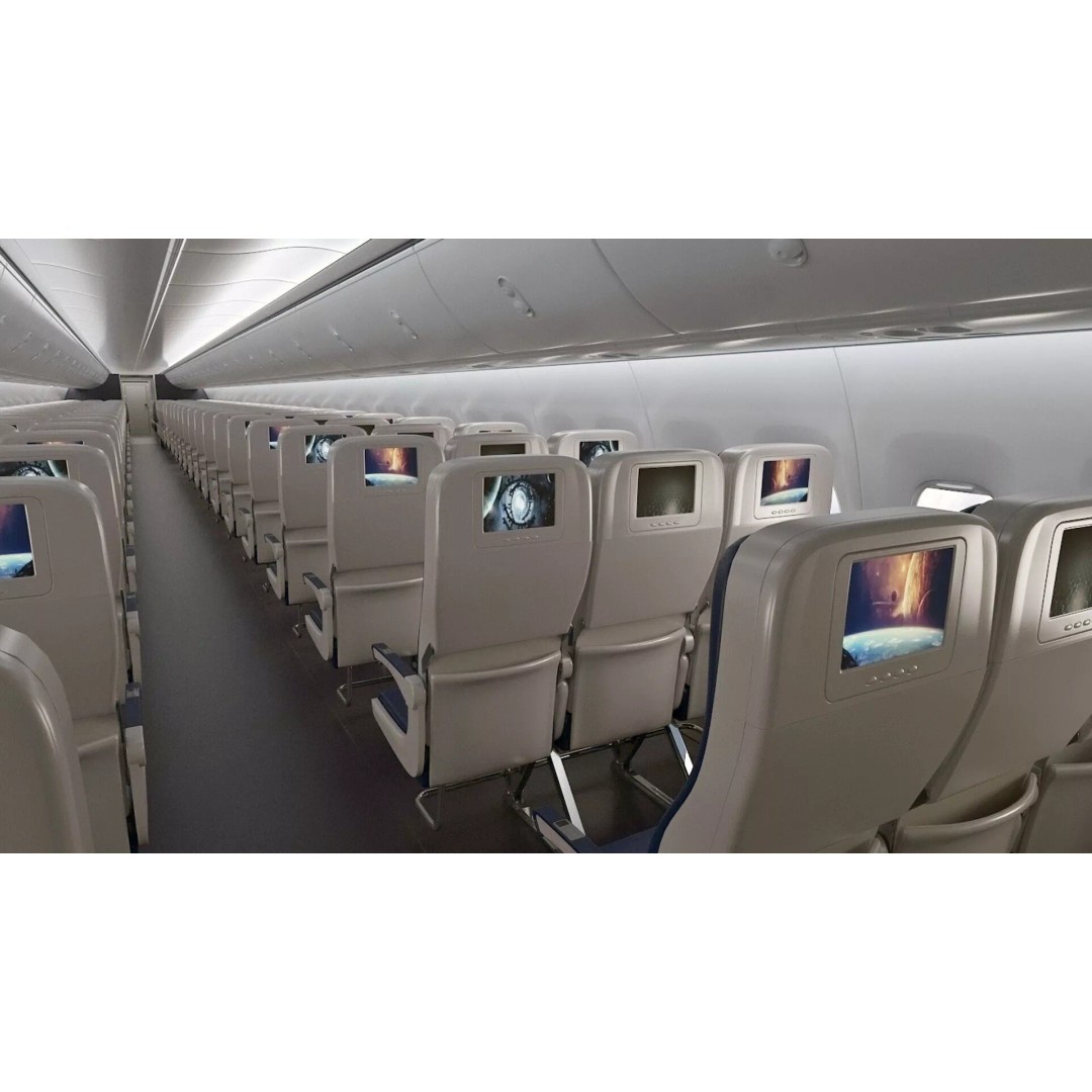 Boeing 737-800 3D Model – Rigged Aircraft with Interior, FBX, PBR - View 49