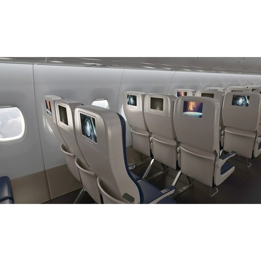 Boeing 737-800 3D Model – Rigged Aircraft with Interior, FBX, PBR - View 52