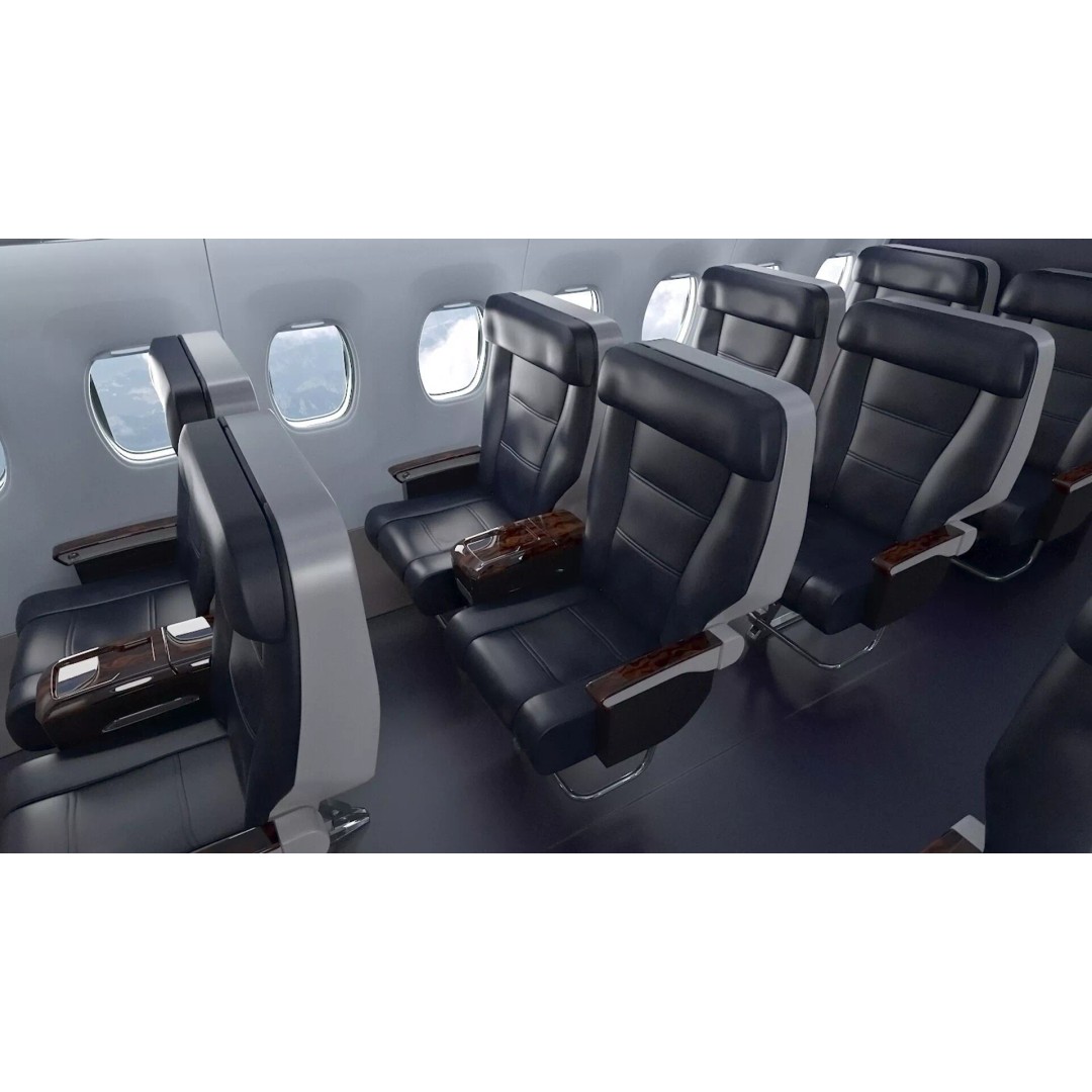 Boeing 737-800 3D Model – Rigged Aircraft with Interior, FBX, PBR - View 53