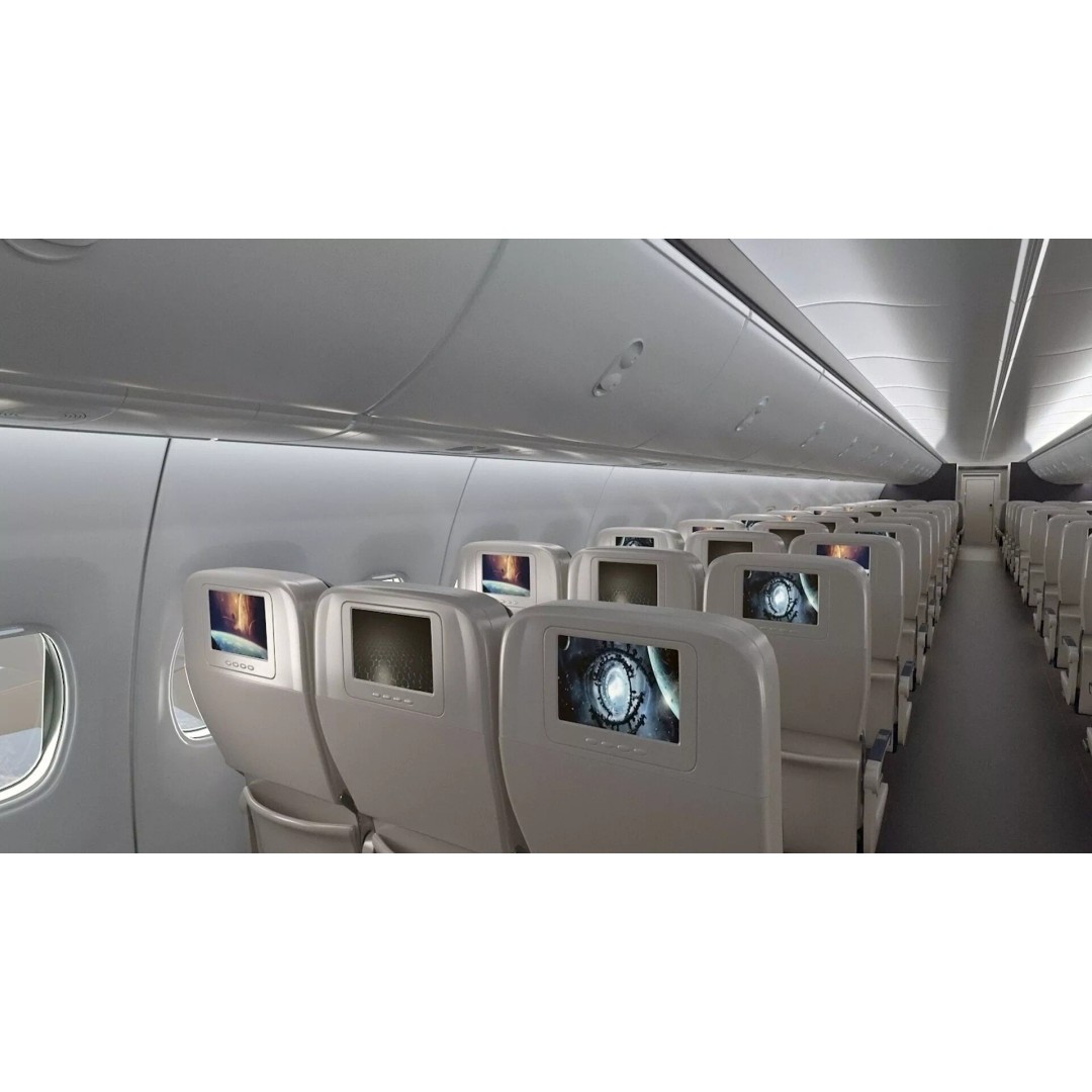 Boeing 737-800 3D Model – Rigged Aircraft with Interior, FBX, PBR - View 55