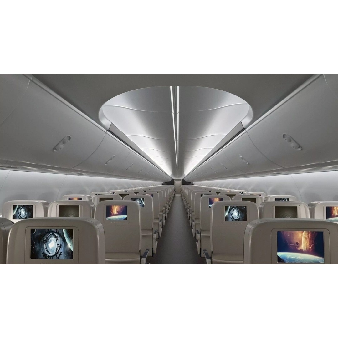 Boeing 737-800 3D Model – Rigged Aircraft with Interior, FBX, PBR - View 56