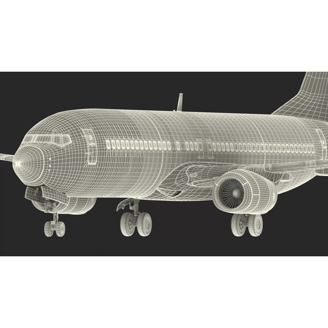 Boeing 737-800 3D Model – Rigged Aircraft with Interior, FBX, PBR - View 66