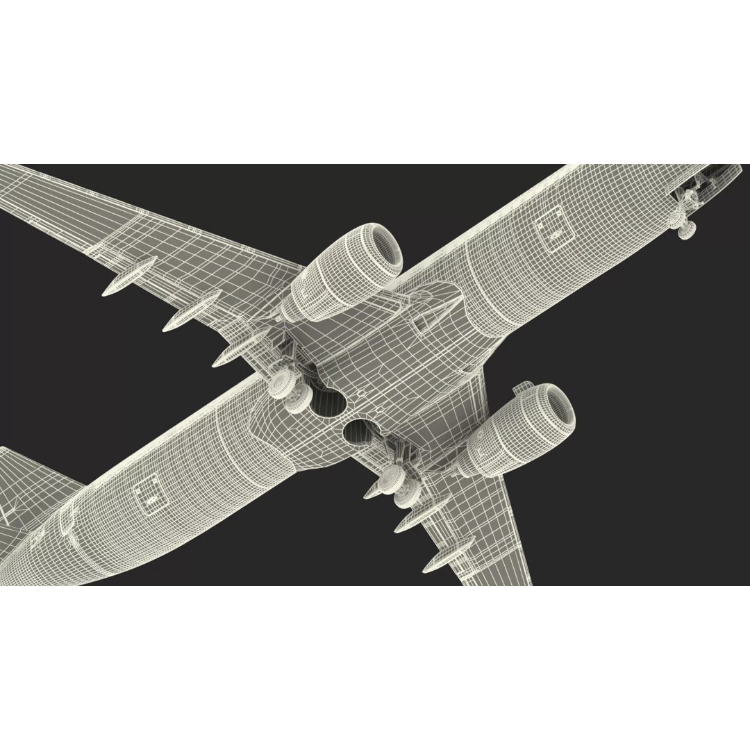 Boeing 737-800 3D Model – Rigged Aircraft with Interior, FBX, PBR - View 68