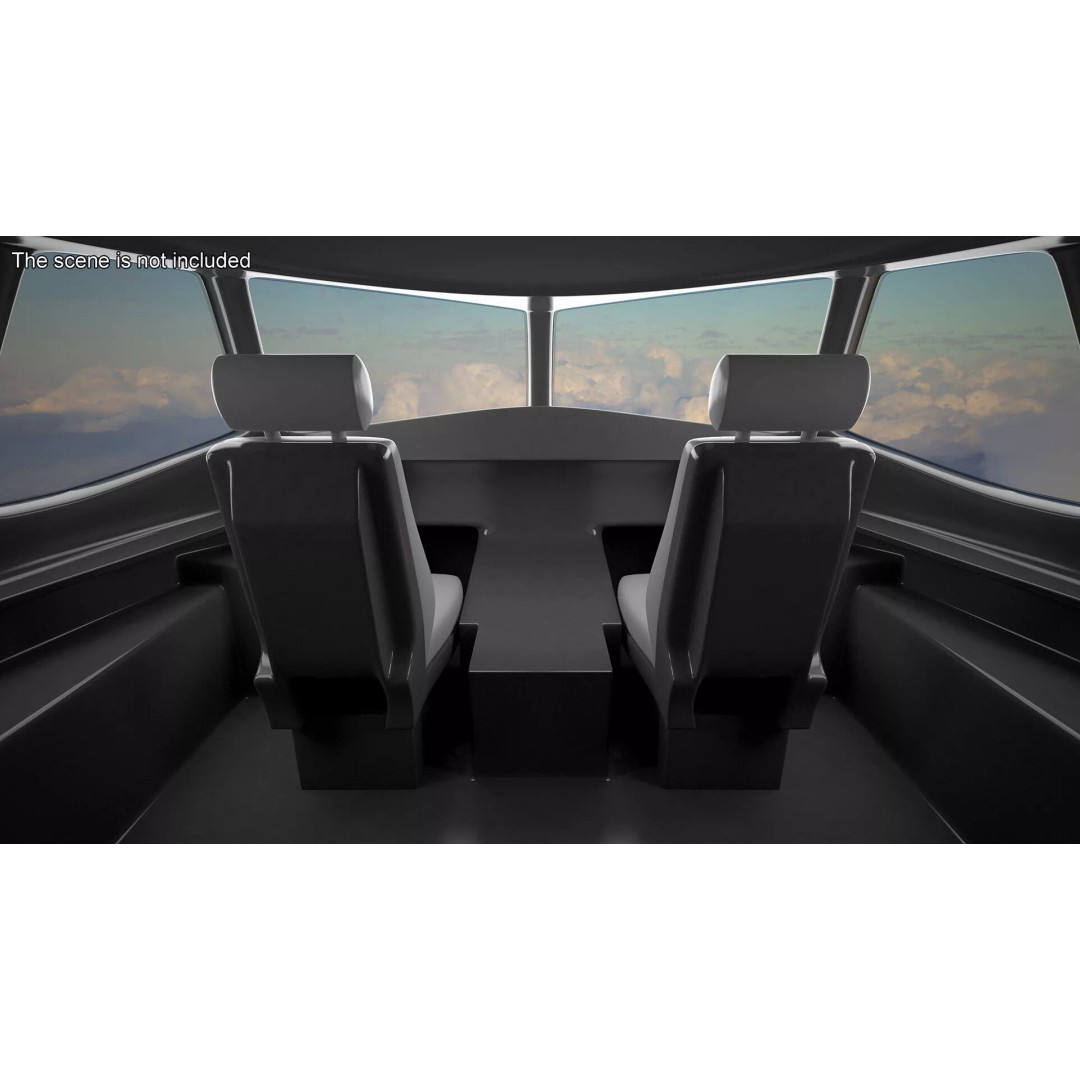 Airbus A319 3D Model – Rigged Aircraft with PBR Textures for Cinema 4D - View 23