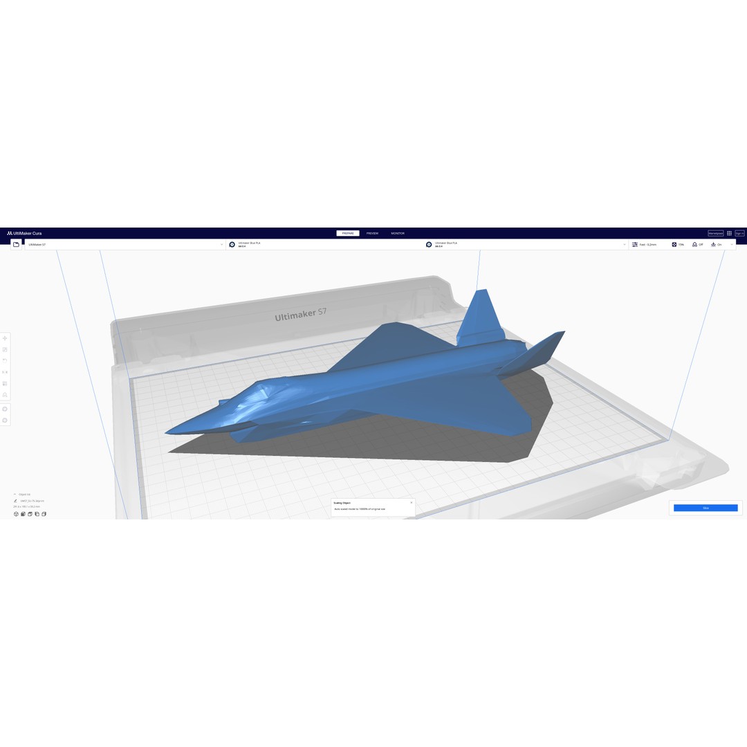 Sukhoi SU-75 Checkmate 3D Model – Low Poly Rigged Stealth Fighter, FBX - View 5