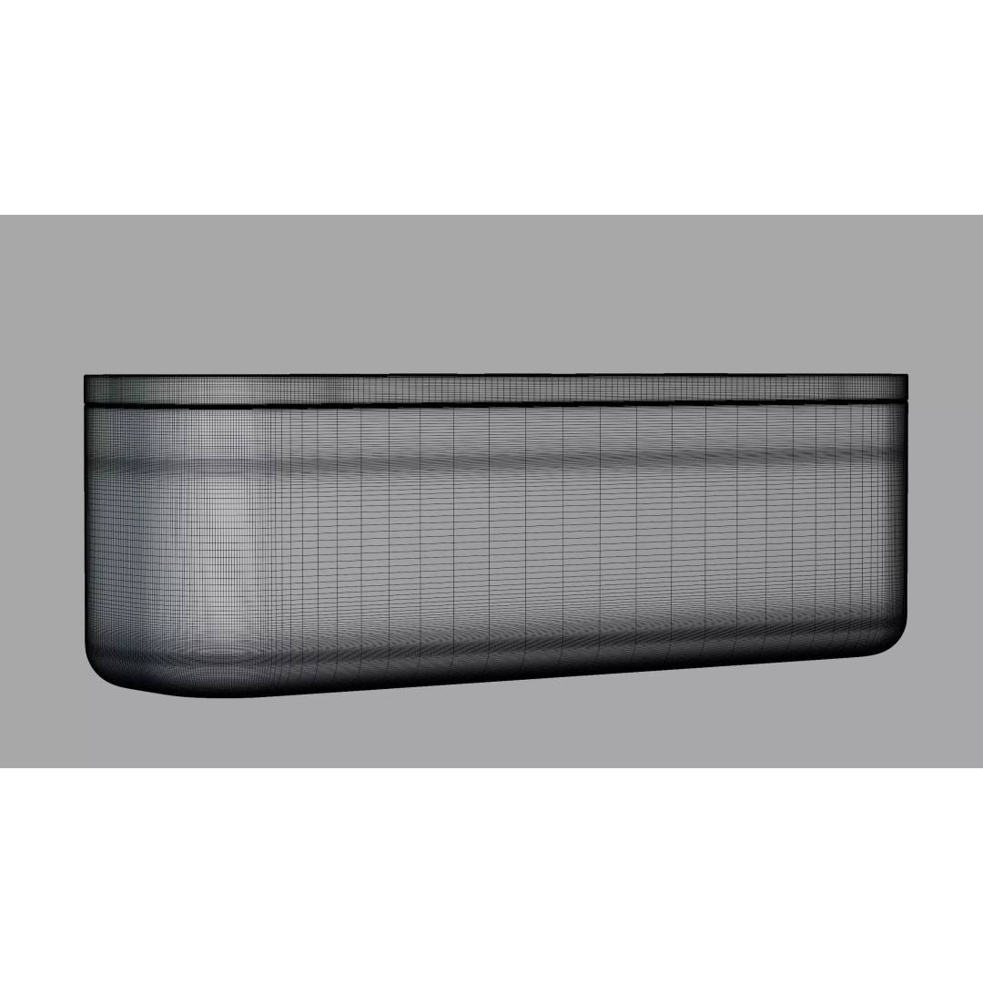 Black Bluetooth Speaker 3D Model – Photorealistic PBR Asset, FBX
