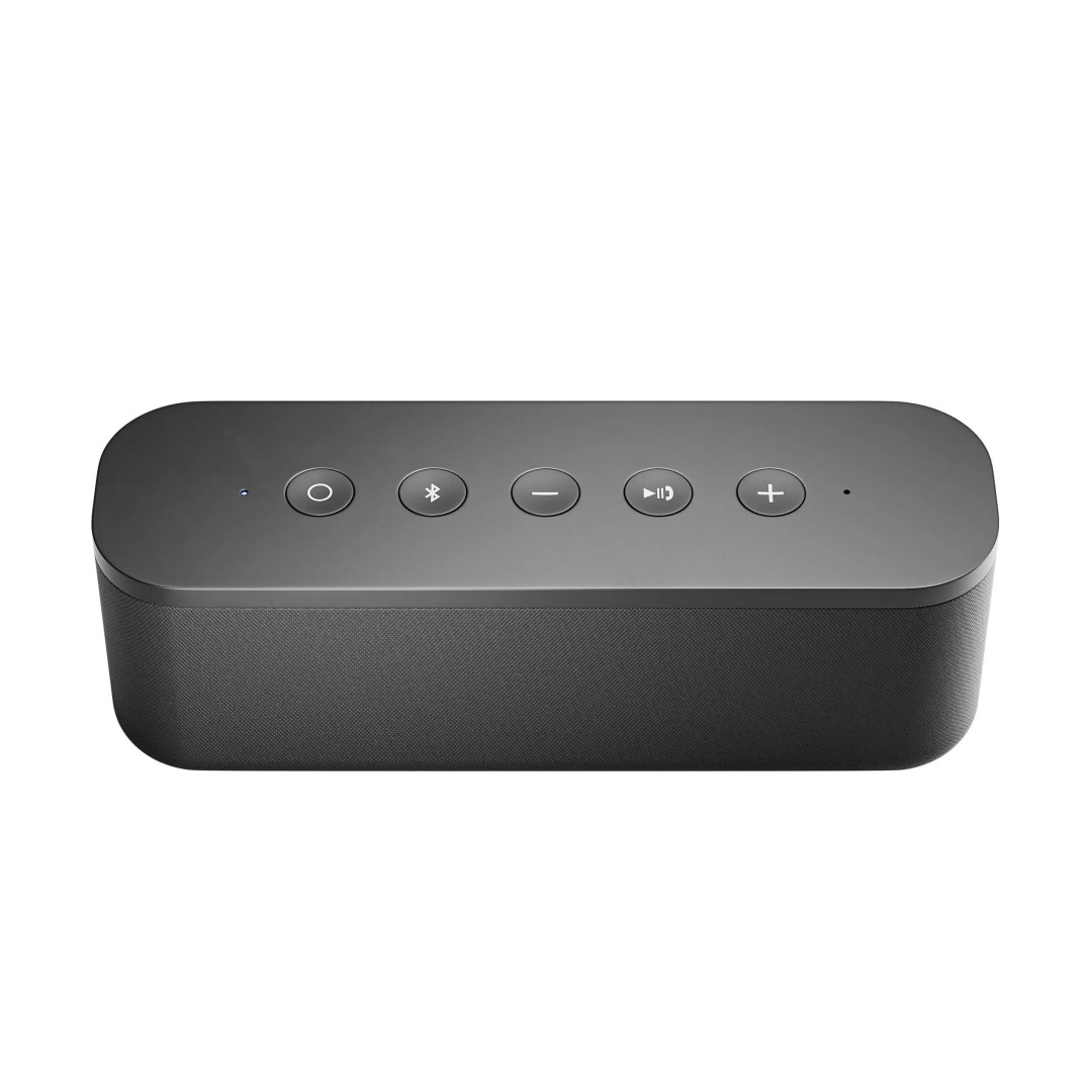 Black Bluetooth Speaker 3D Model – Photorealistic PBR Asset, FBX - View 3
