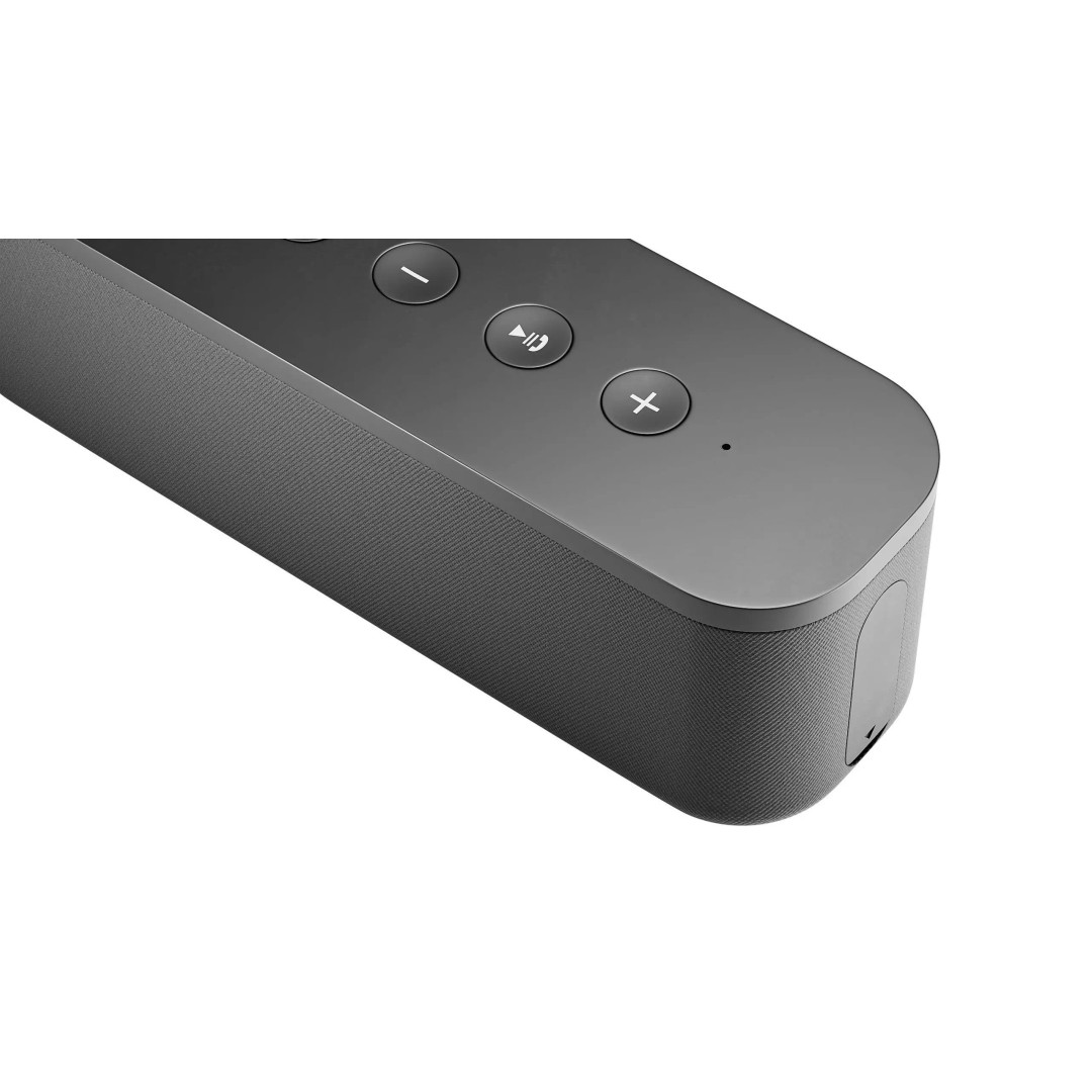 Black Bluetooth Speaker 3D Model – Photorealistic PBR Asset, FBX - View 4