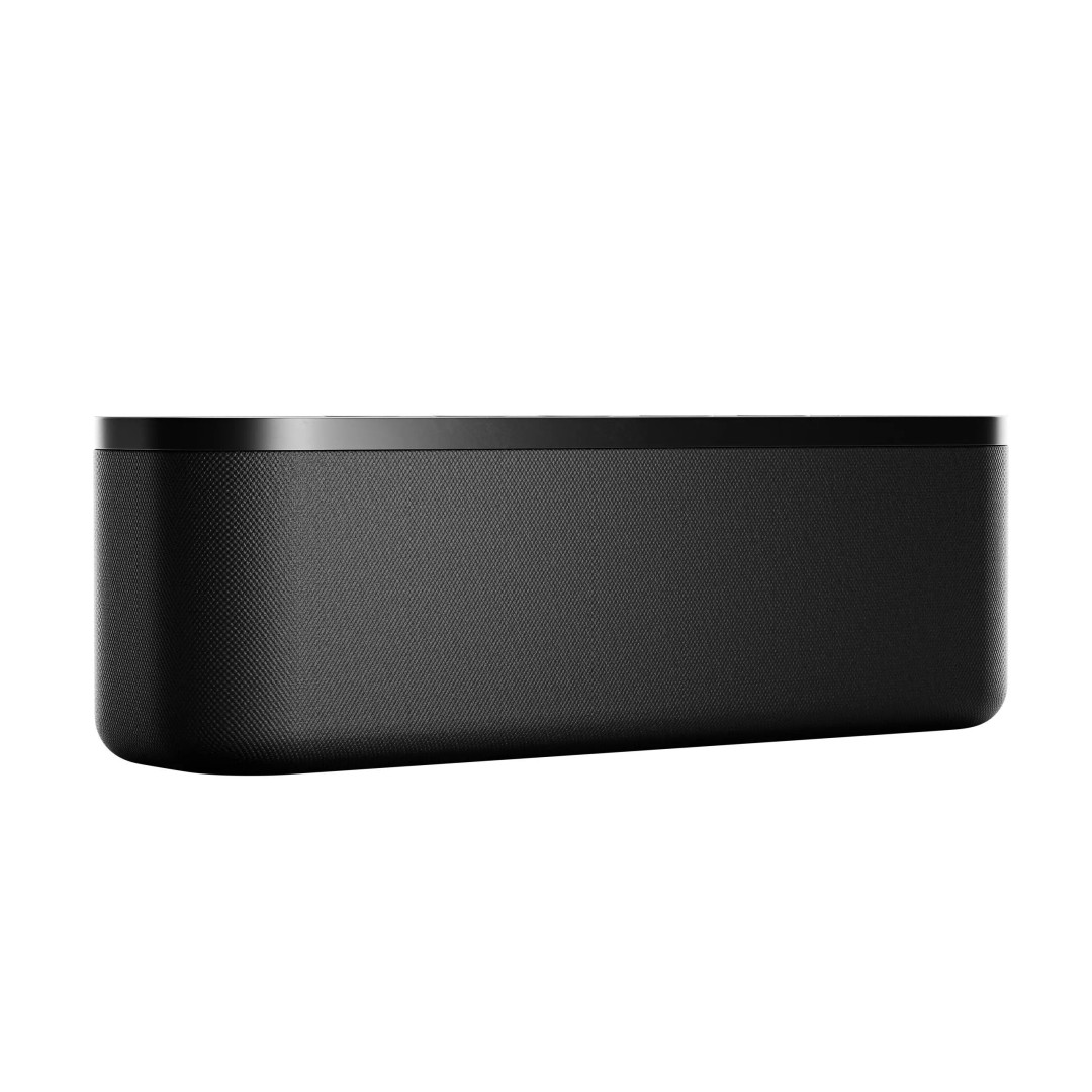 Black Bluetooth Speaker 3D Model – Photorealistic PBR Asset, FBX - View 5