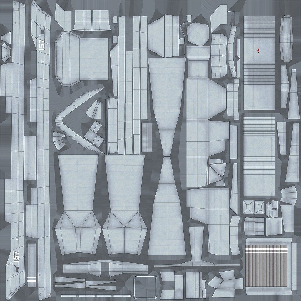 MEKO 200 Anzac Class - Low-Poly Game-Ready 3D Model - View 15