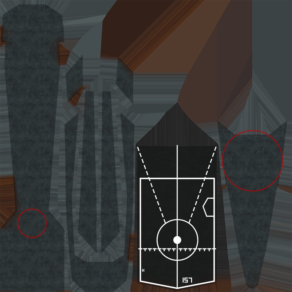 MEKO 200 Anzac Class - Low-Poly Game-Ready 3D Model - View 16