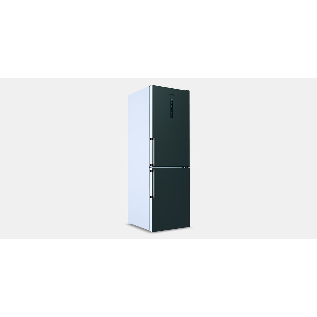 GORENJE NRC6194SXL5M 3D Model – Low Poly Kitchen Appliance, FBX - View 3
