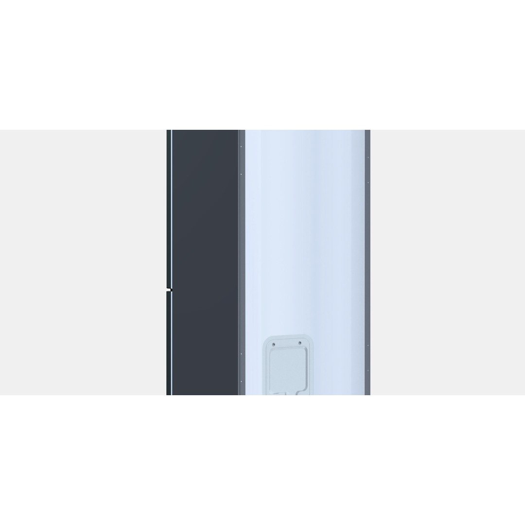 GORENJE NRC6194SXL5M 3D Model – Low Poly Kitchen Appliance, FBX - View 4