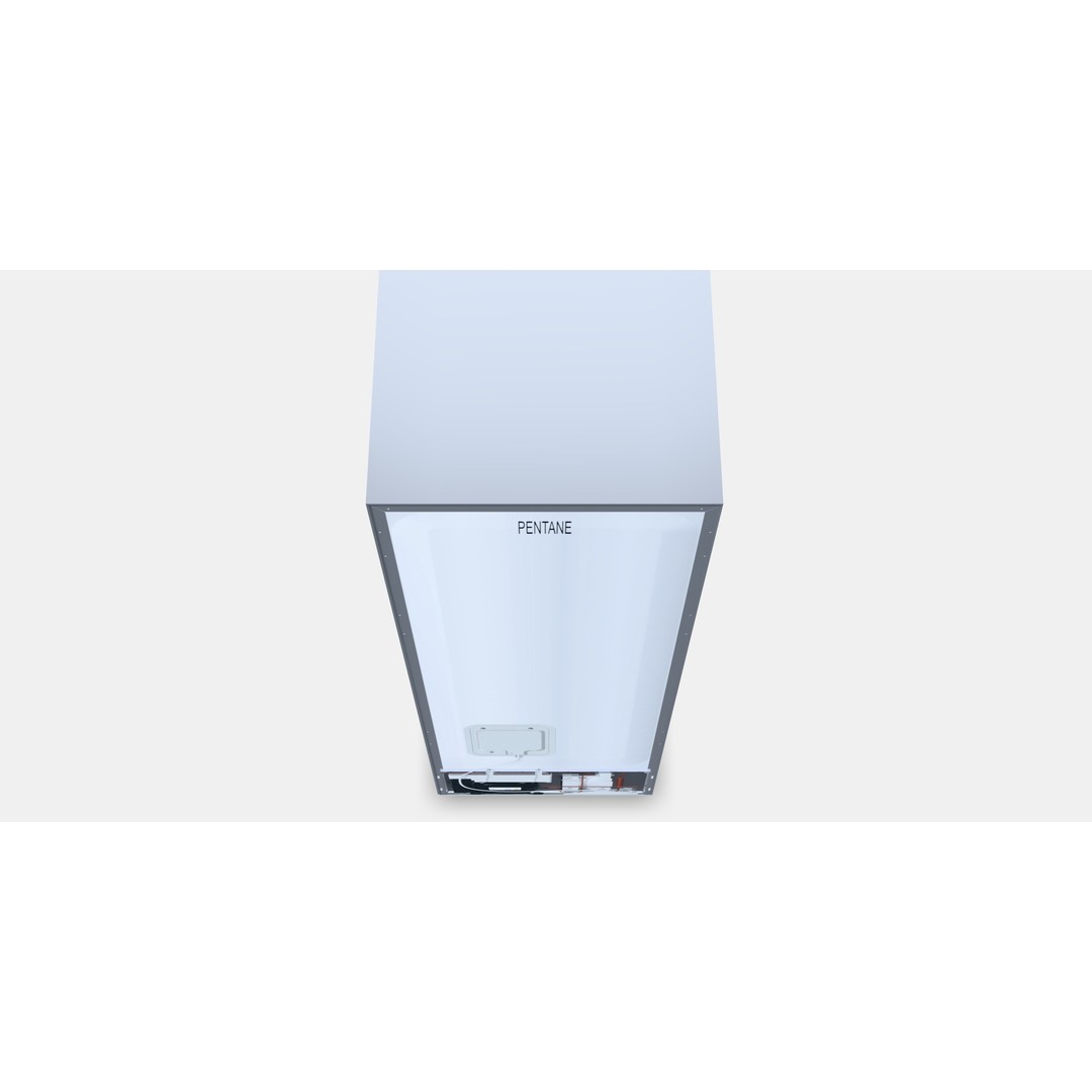 GORENJE NRC6194SXL5M 3D Model – Low Poly Kitchen Appliance, FBX - View 5