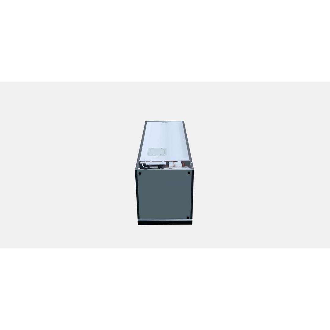 GORENJE NRC6194SXL5M 3D Model – Low Poly Kitchen Appliance, FBX - View 6