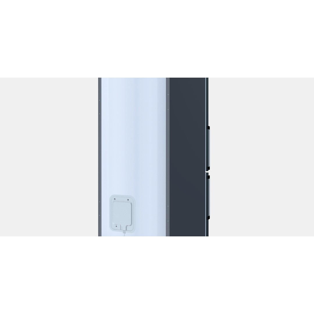 GORENJE NRC6194SXL5M 3D Model – Low Poly Kitchen Appliance, FBX - View 8