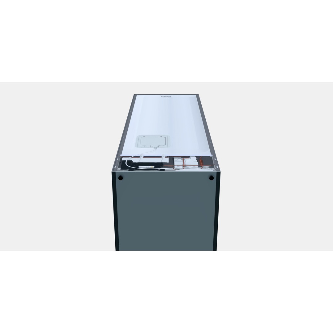 GORENJE NRC6194SXL5M 3D Model – Low Poly Kitchen Appliance, FBX - View 9