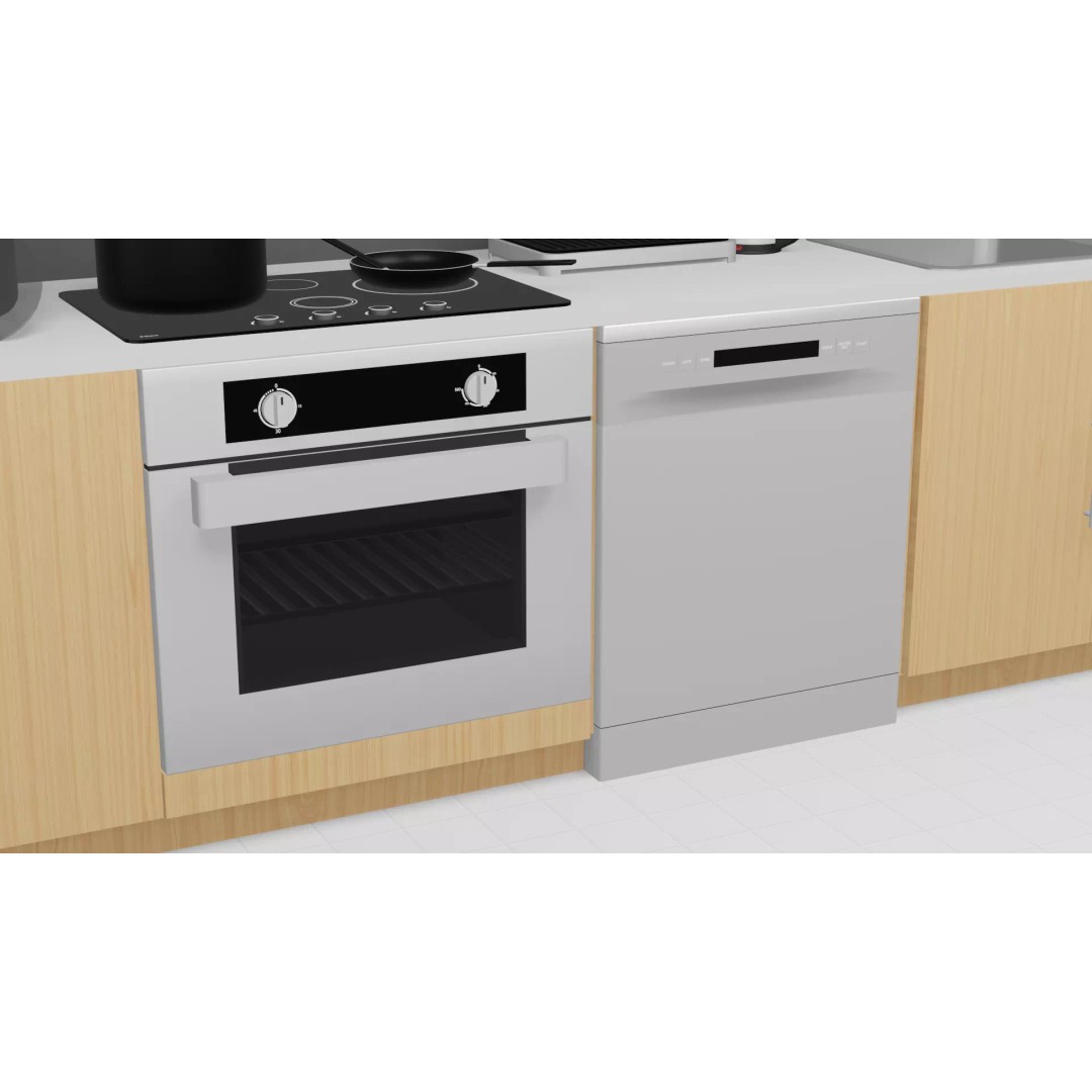 Kitchen Pack 3D Model – Low Poly Game Ready Asset, FBX, Blender - View 9
