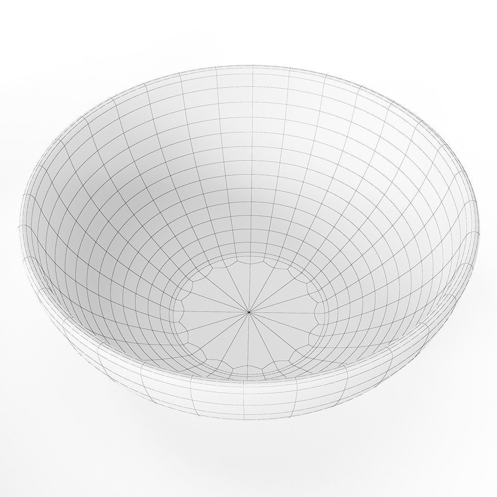 Green Forest Dinnerware Collection 3D Model – PBR Kitchenware, FBX, OBJ - View 13