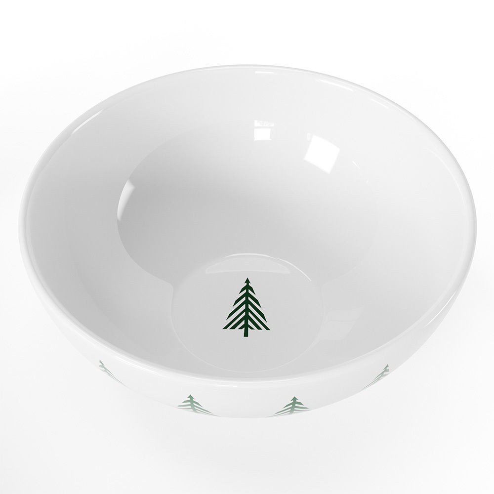 Green Forest Dinnerware Collection 3D Model – PBR Kitchenware, FBX, OBJ - View 6