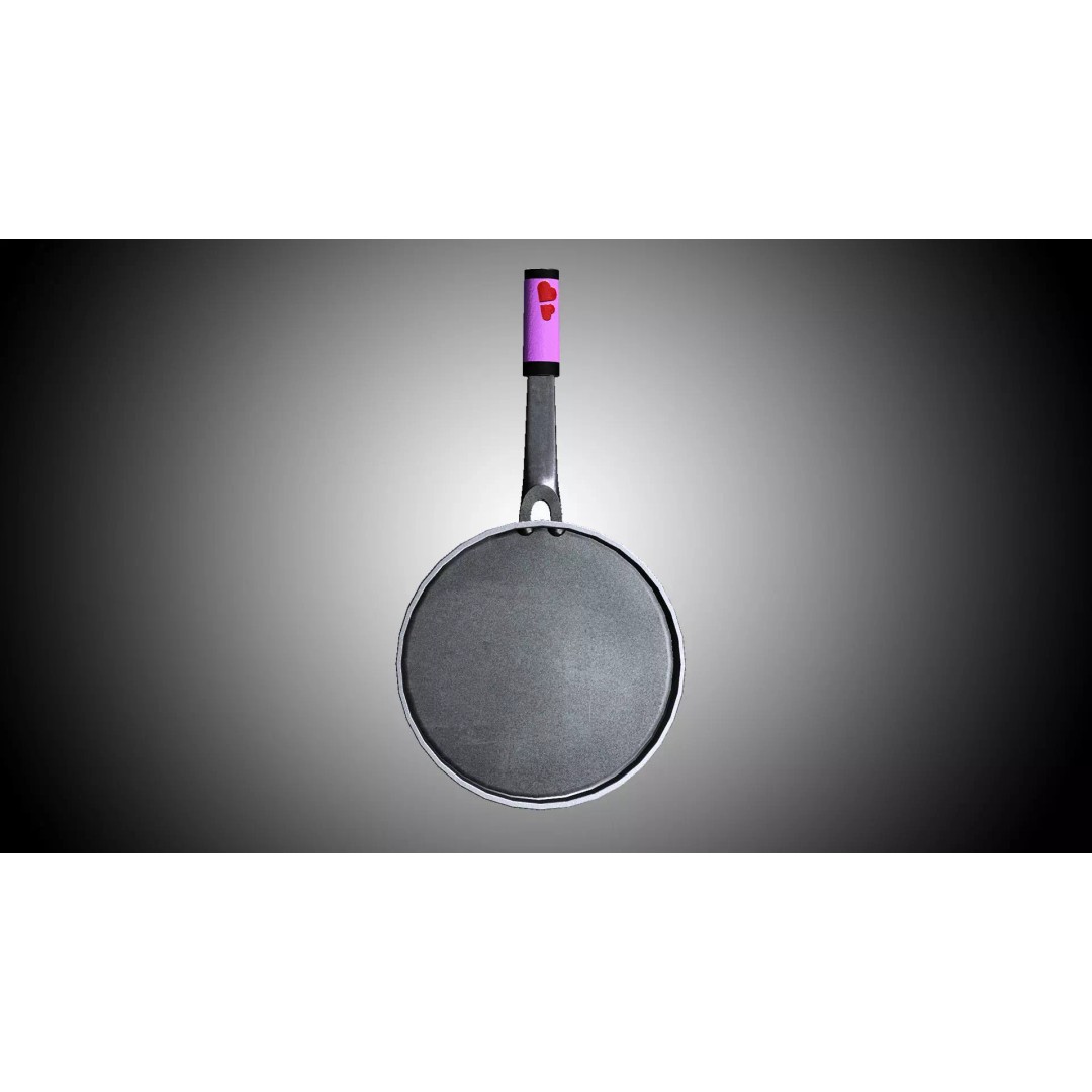 Frying Pan 3D Model – Low Poly Kitchenware for Game Ready Rendering - View 5