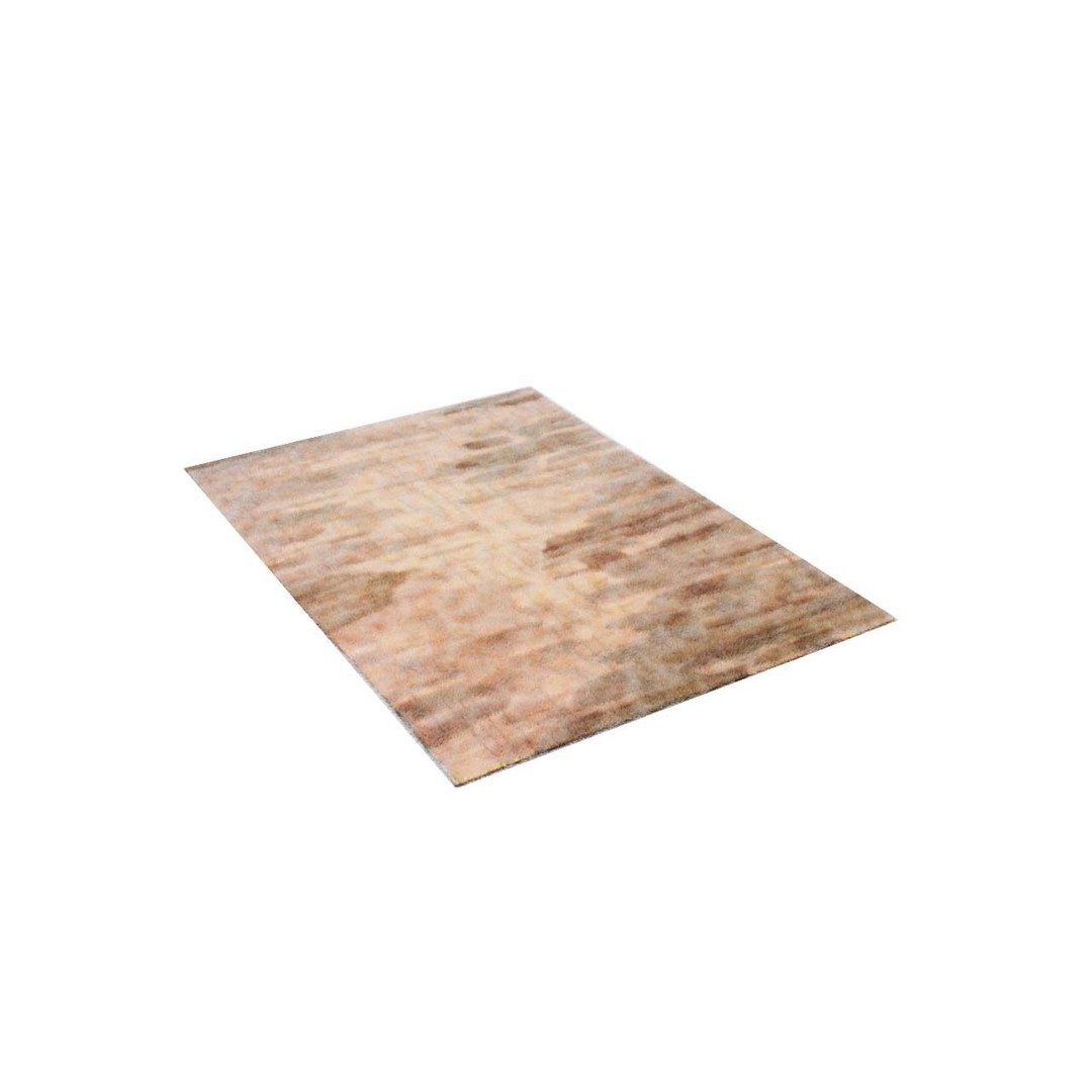 Carpet 3D Model – Low Poly Interior Asset, FBX, OBJ, Archviz - View 3