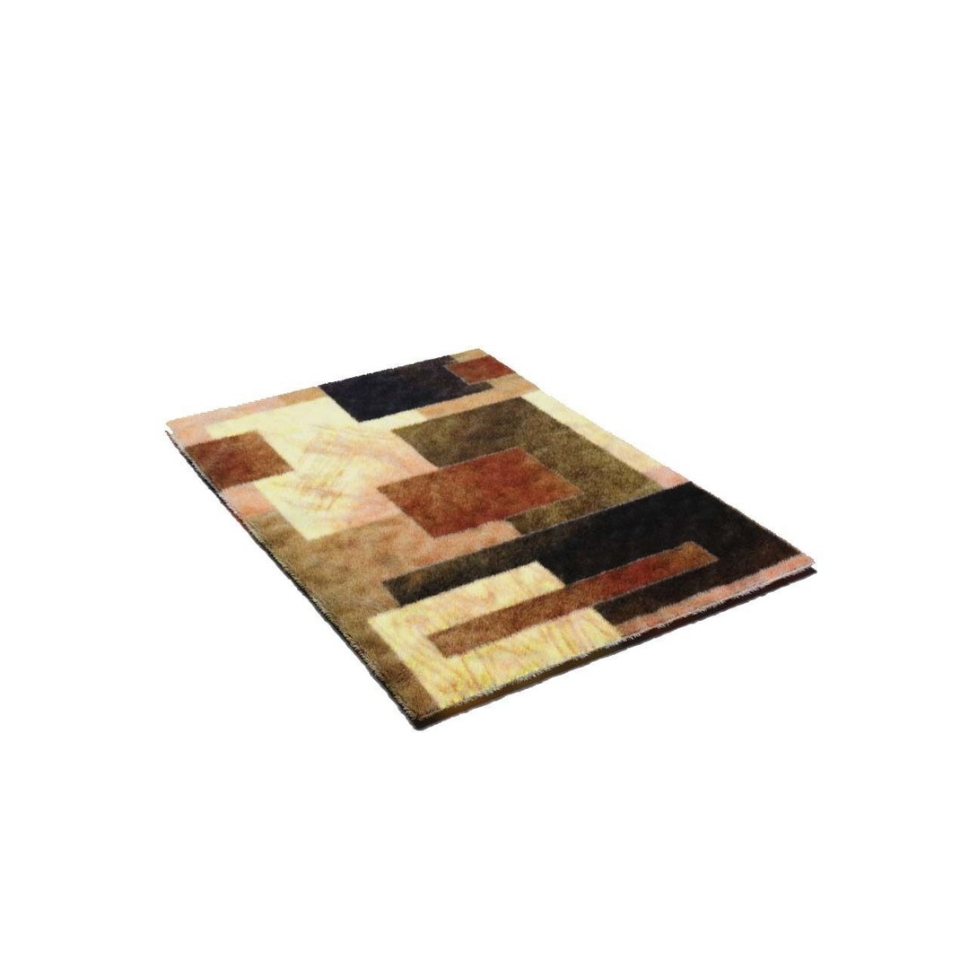 Carpet 3D Model – Low Poly Interior Asset, FBX, OBJ, Archviz - View 5