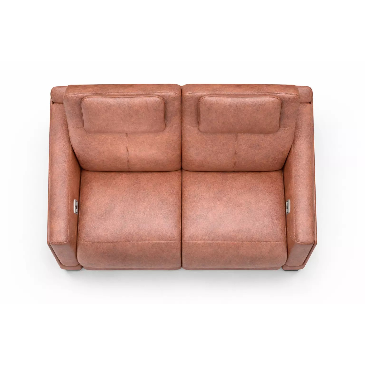 Modern Recliner Sofa - Game-Ready 3D Model