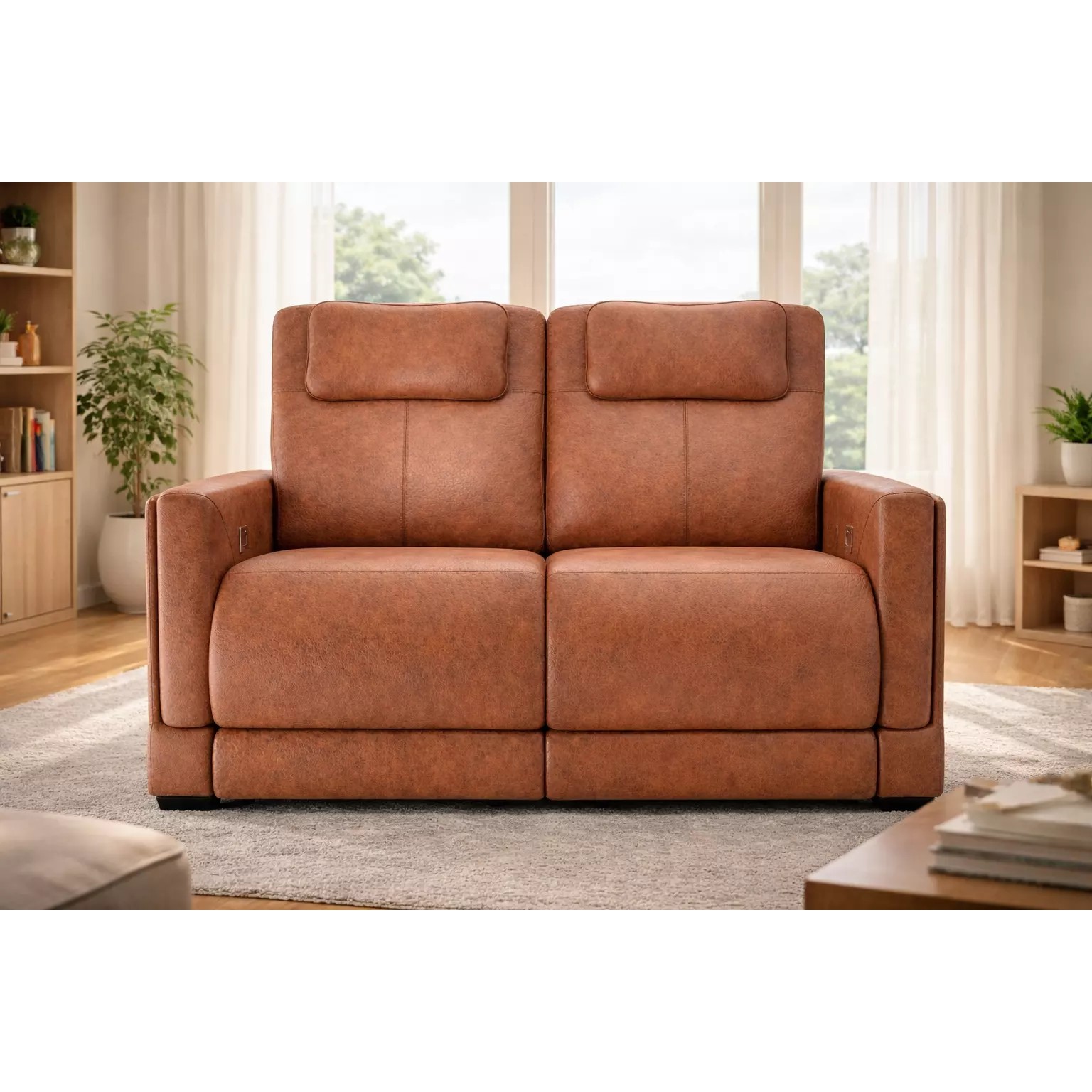 Modern Recliner Sofa - Game-Ready 3D Model - View 2