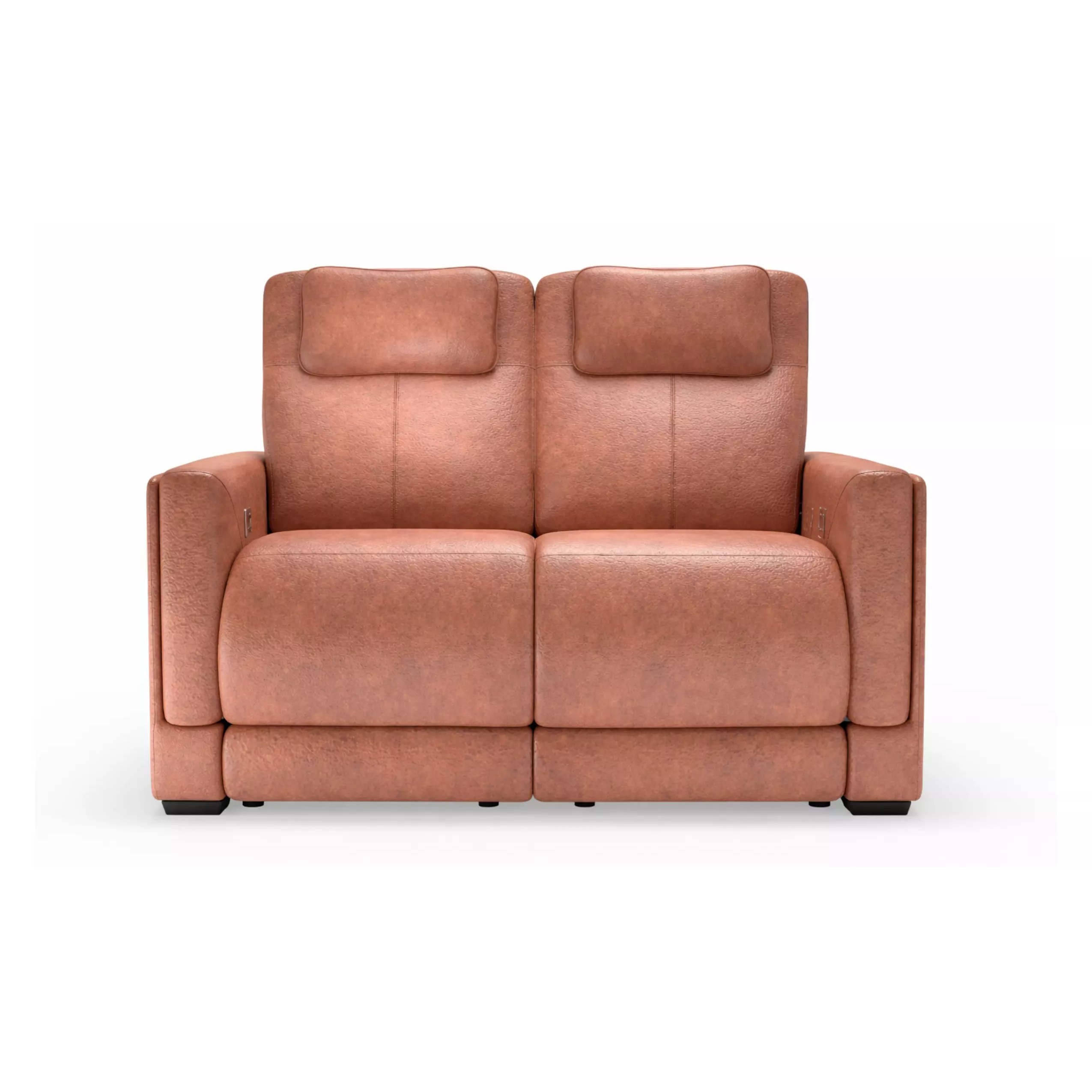 Modern Recliner Sofa - Game-Ready 3D Model - View 8
