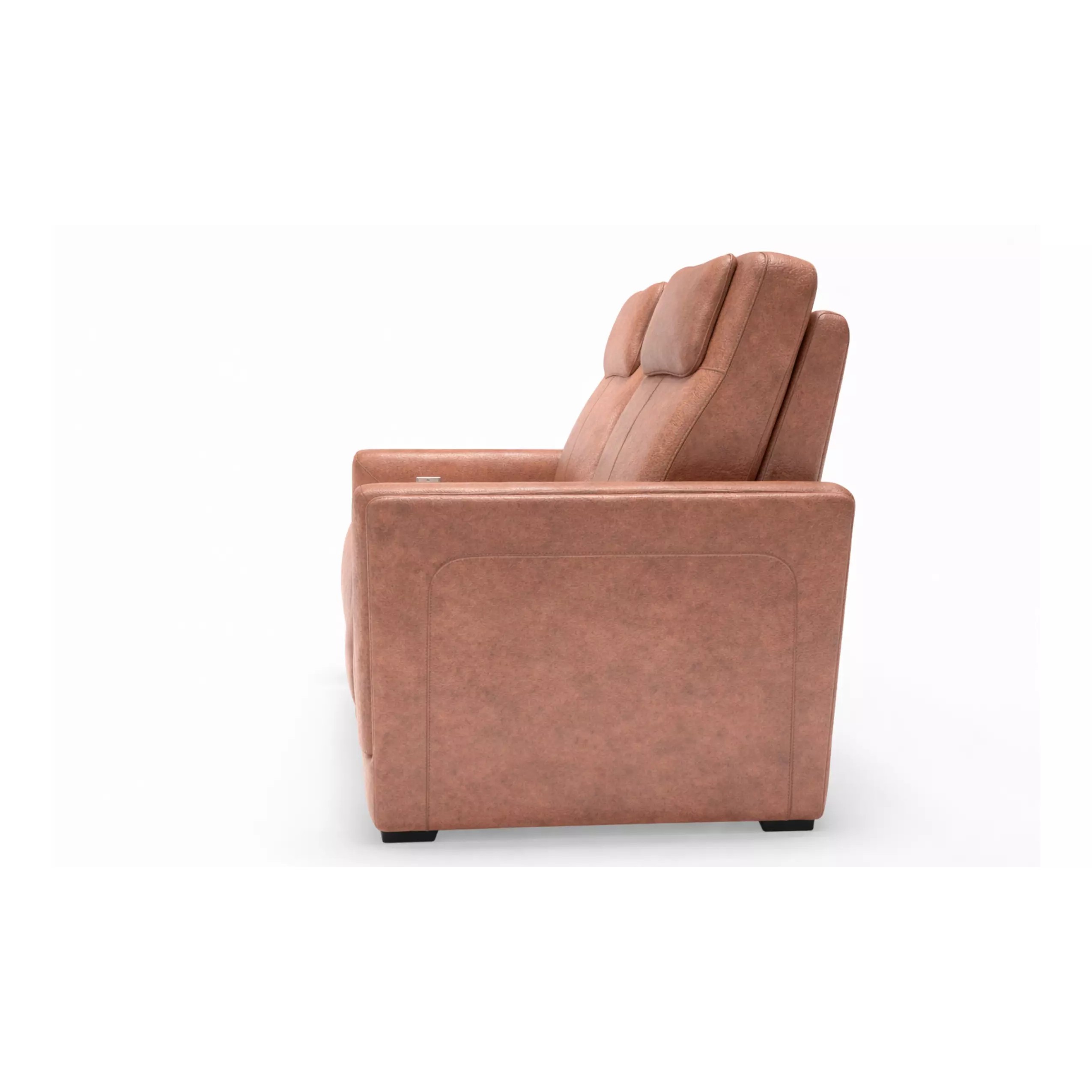Modern Recliner Sofa - Game-Ready 3D Model - View 9