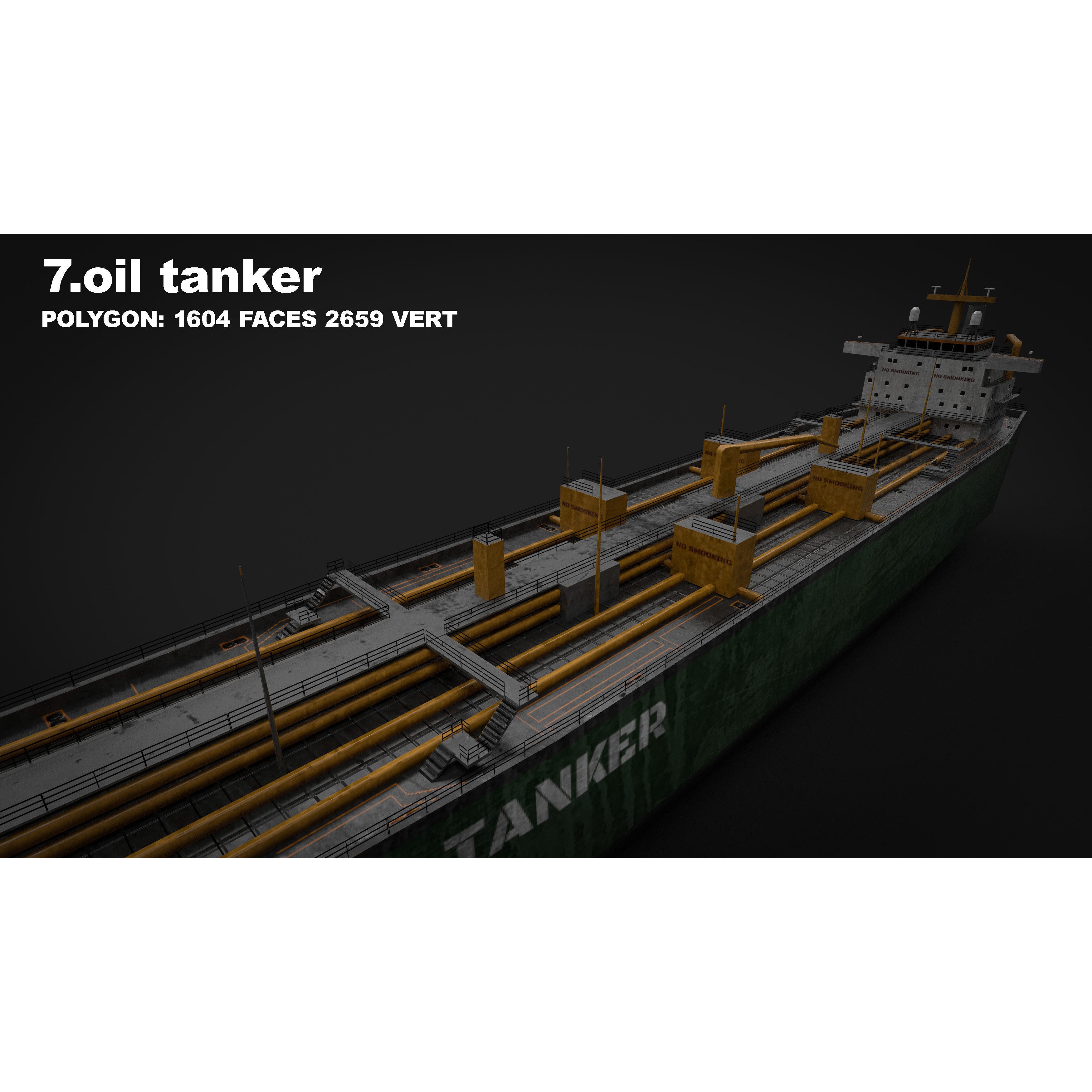 15 in 1 Navy Watercraft - Low-Poly Game-Ready 3D Model - View 29