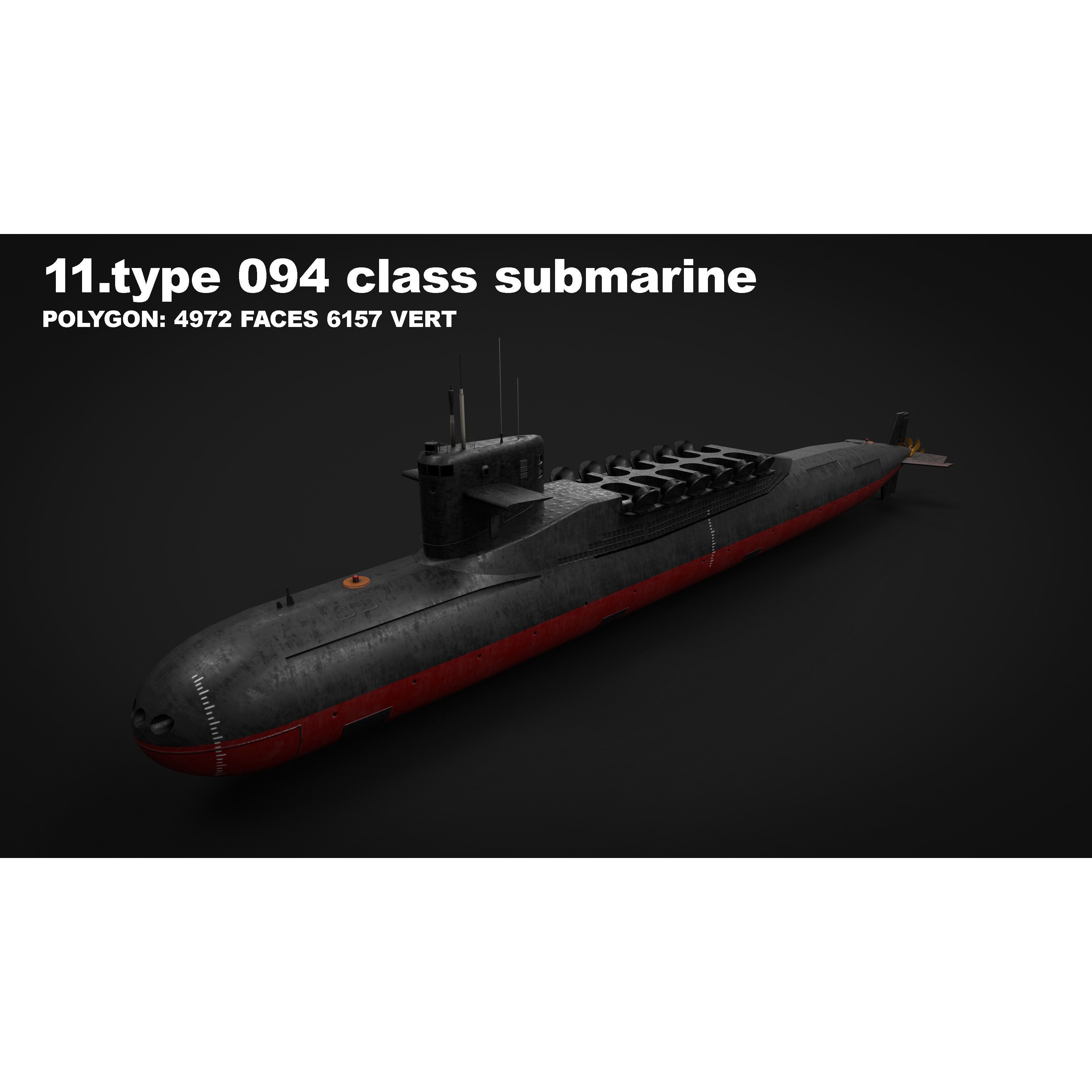 15 in 1 Navy Watercraft - Low-Poly Game-Ready 3D Model - View 40