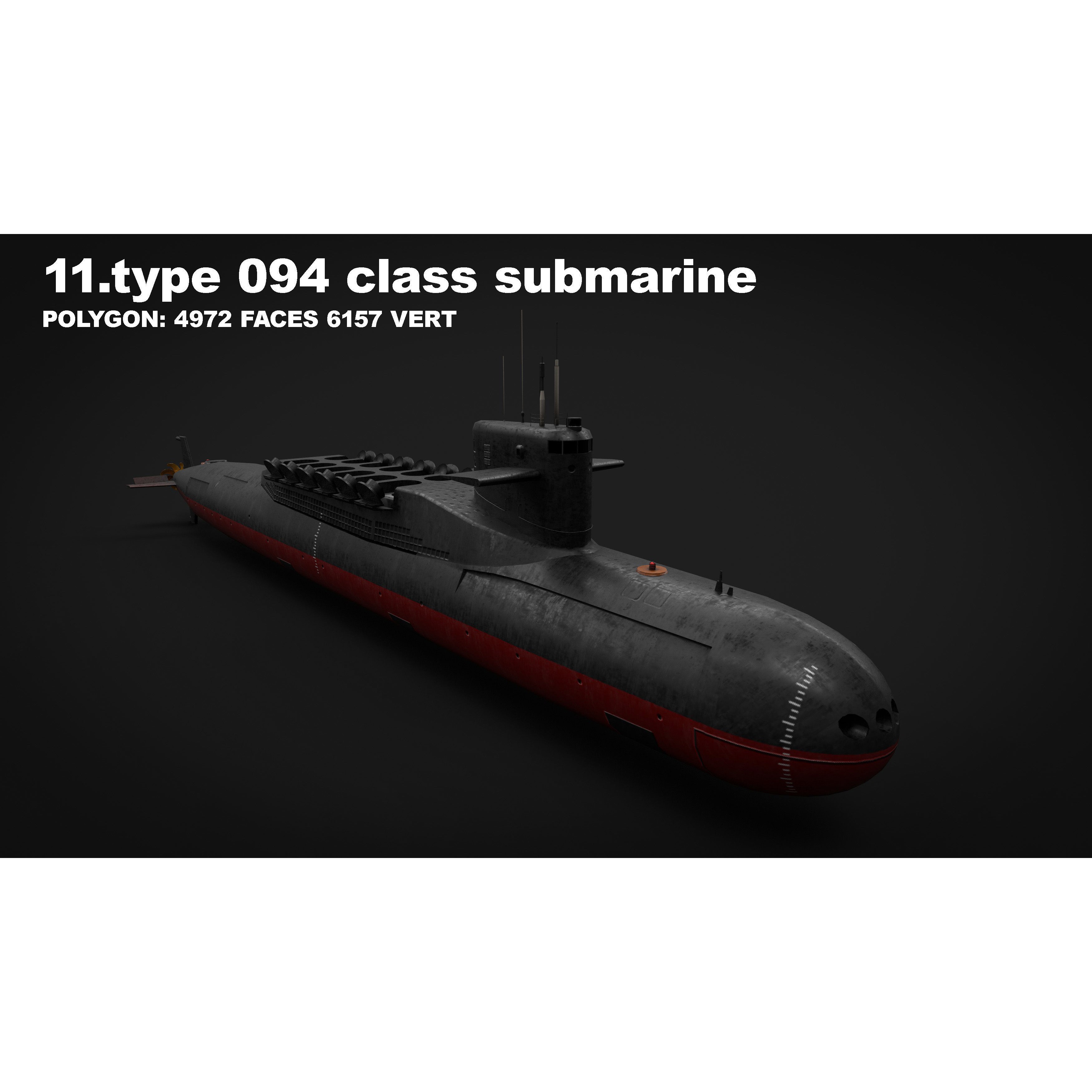 15 in 1 Navy Watercraft - Low-Poly Game-Ready 3D Model - View 41