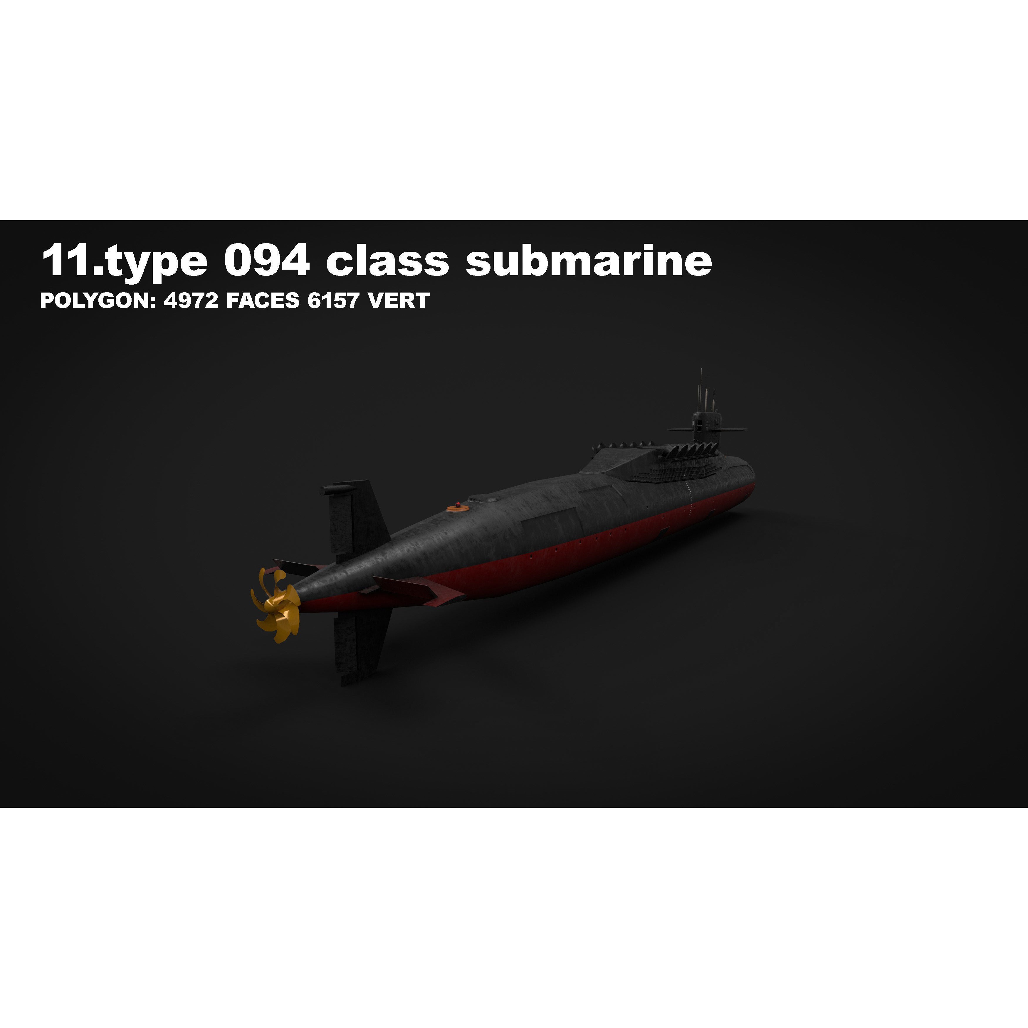 15 in 1 Navy Watercraft - Low-Poly Game-Ready 3D Model - View 42