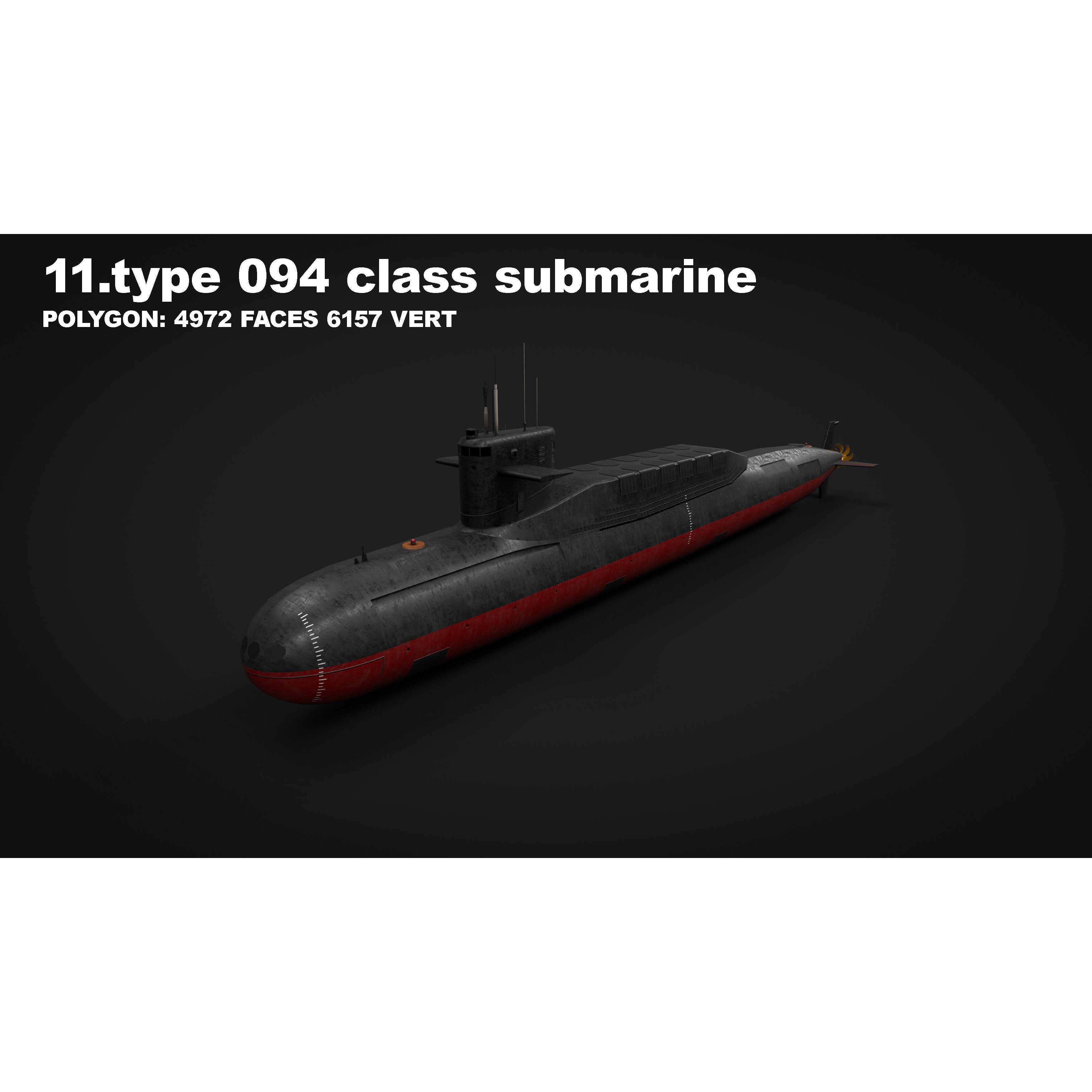 15 in 1 Navy Watercraft - Low-Poly Game-Ready 3D Model - View 43