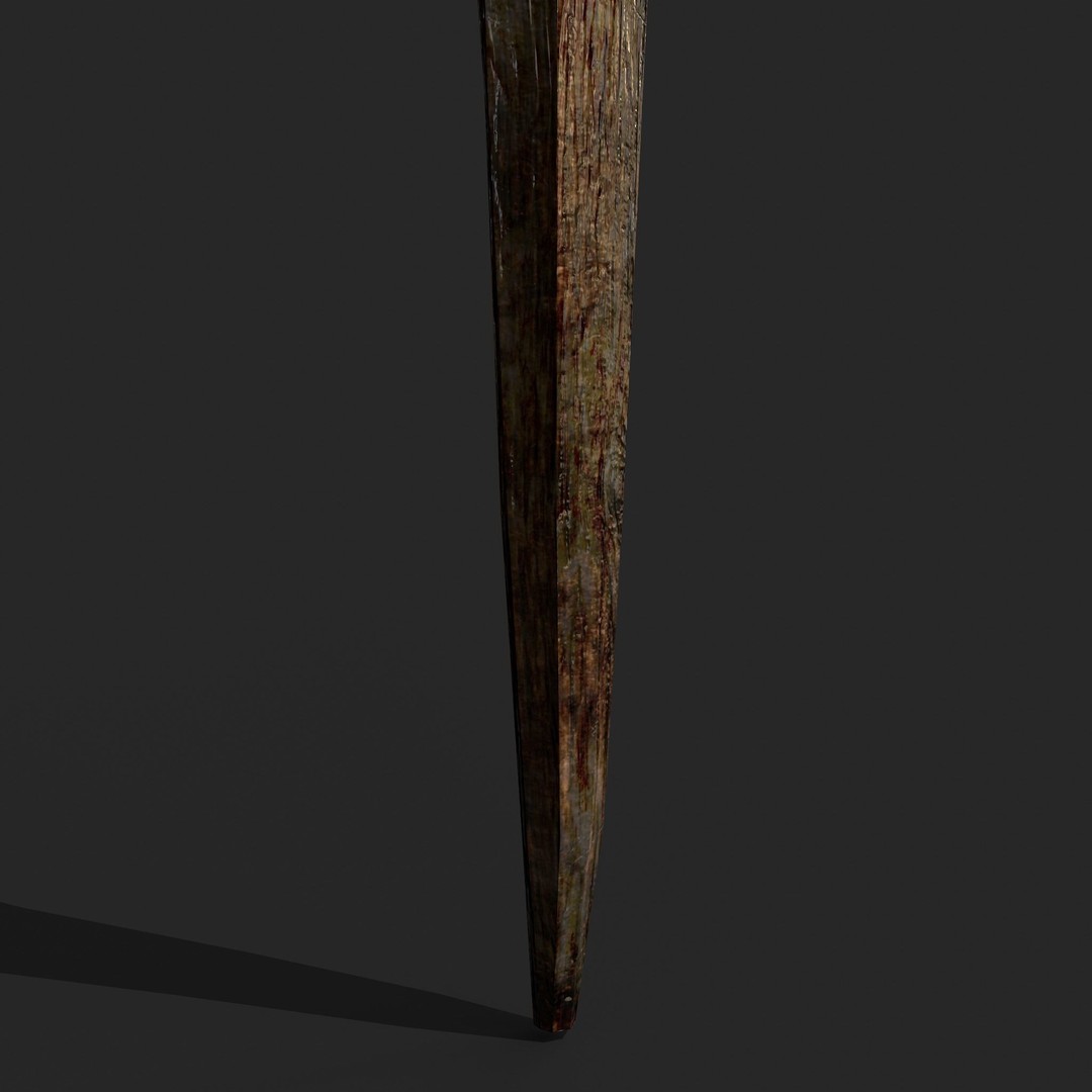 Medieval Spoon 3D Model – Low Poly PBR Kitchenware, FBX - View 10