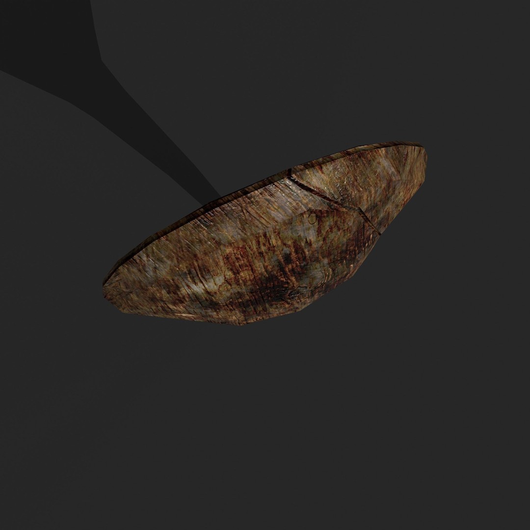Medieval Spoon 3D Model – Low Poly PBR Kitchenware, FBX - View 14