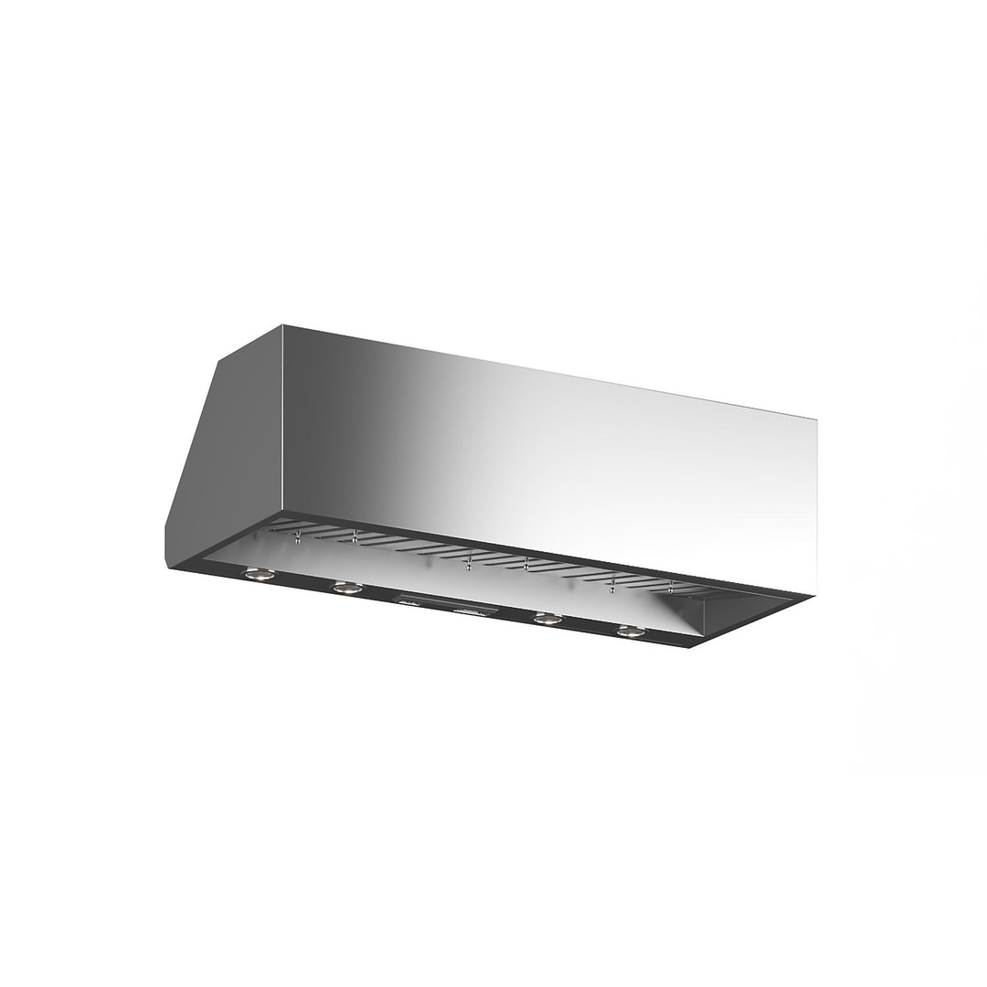 Kitchenaid Range Hood KVWC908JSS 3D Model – High Poly PBR Asset, FBX - View 11