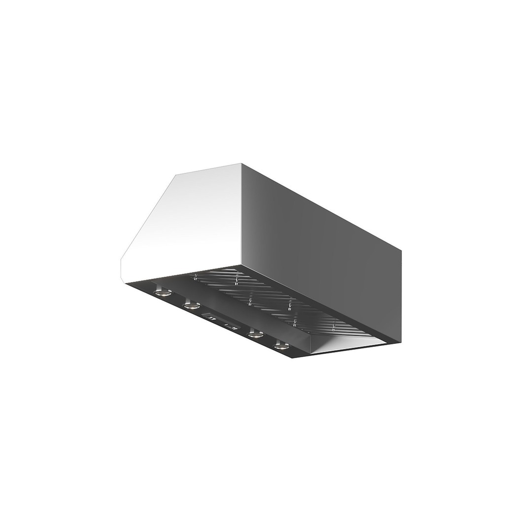 Kitchenaid Range Hood KVWC908JSS 3D Model – High Poly PBR Asset, FBX - View 12