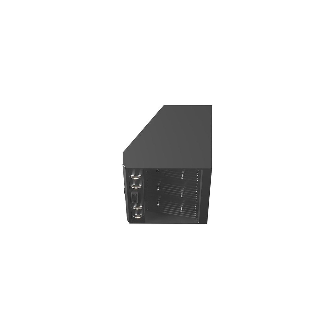 Kitchenaid Range Hood KVWC908JSS 3D Model – High Poly PBR Asset, FBX - View 13