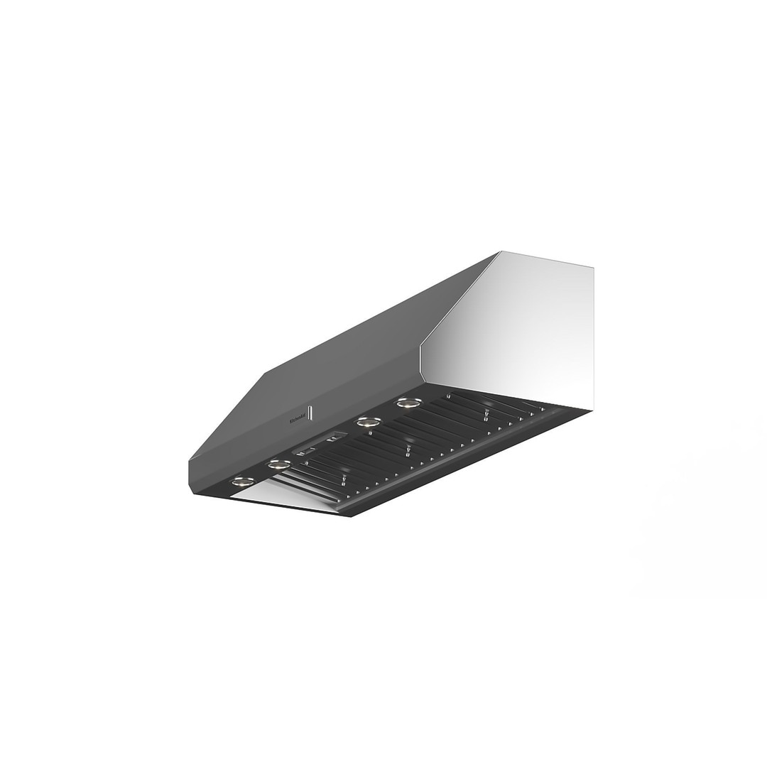 Kitchenaid Range Hood KVWC908JSS 3D Model – High Poly PBR Asset, FBX - View 14