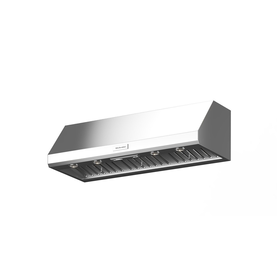 Kitchenaid Range Hood KVWC908JSS 3D Model – High Poly PBR Asset, FBX - View 15