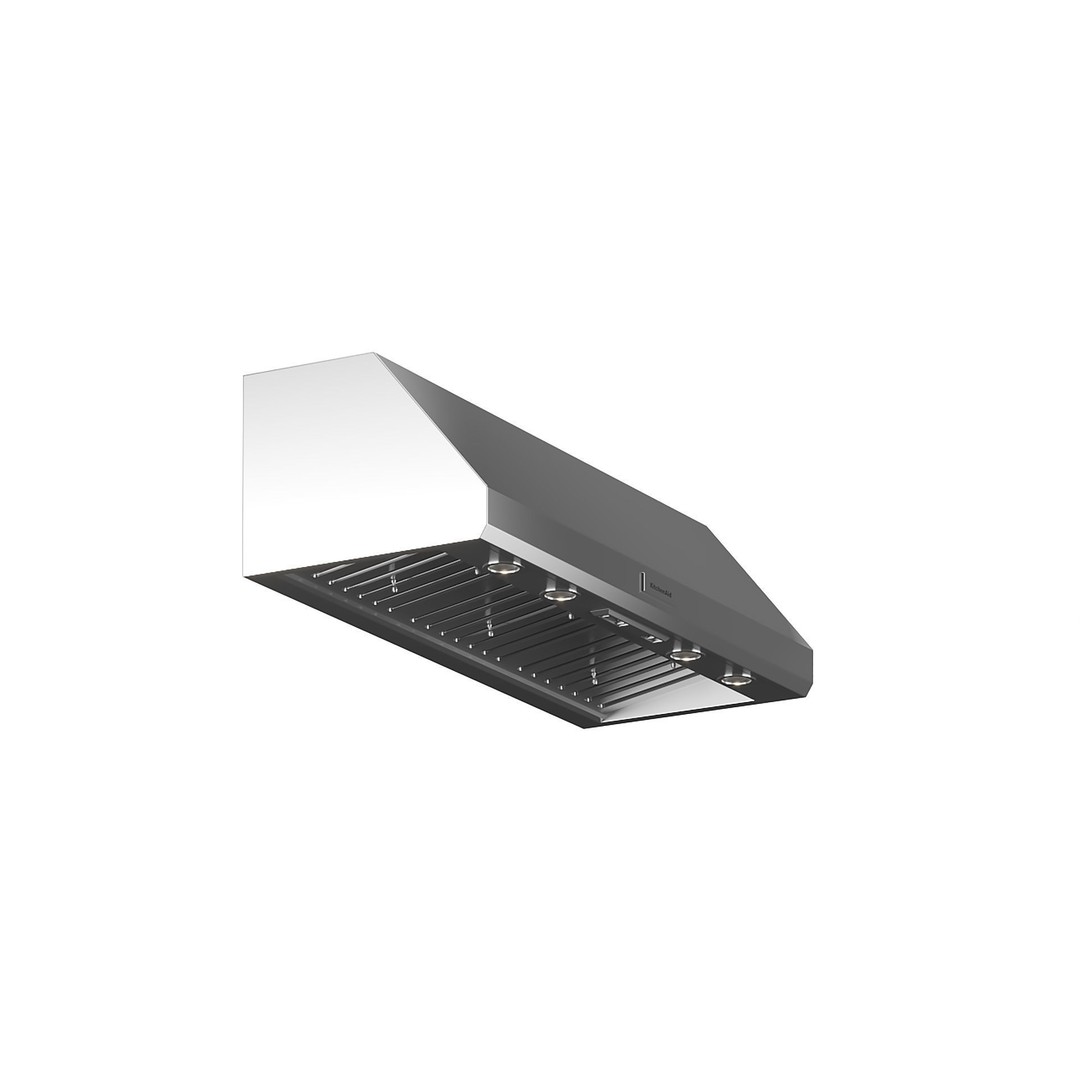 Kitchenaid Range Hood KVWC908JSS 3D Model – High Poly PBR Asset, FBX - View 6