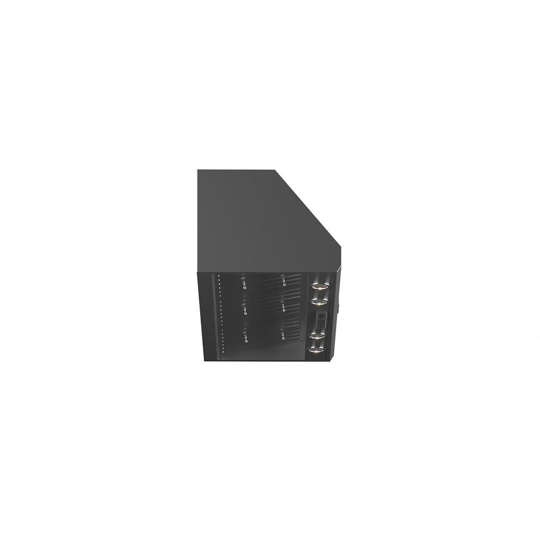 Kitchenaid Range Hood KVWC908JSS 3D Model – High Poly PBR Asset, FBX - View 7